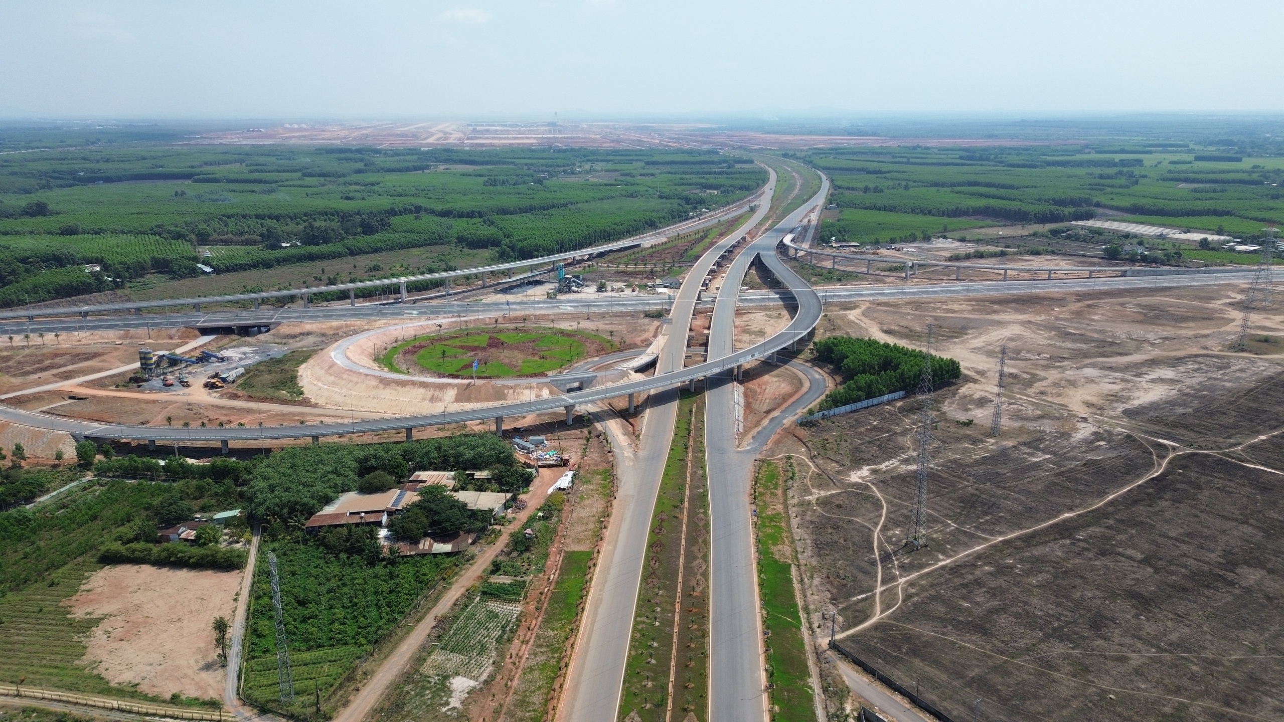 Phương án khai thác tạm cao tốc Biên Hòa - Vũng Tàu trước 30.4 - Ảnh 3.