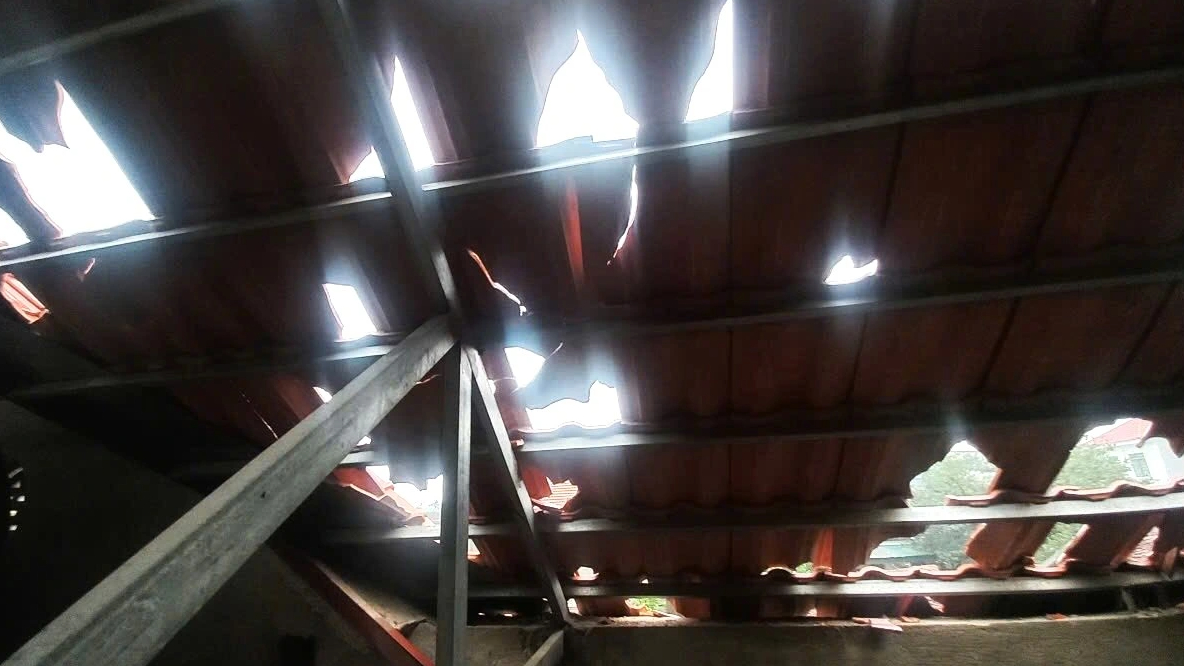 Mưa đá ở thanh hóa gây thiệt hại gần 8 . 000 Ngôi nhà Trong năm 2026 - Ảnh 1.