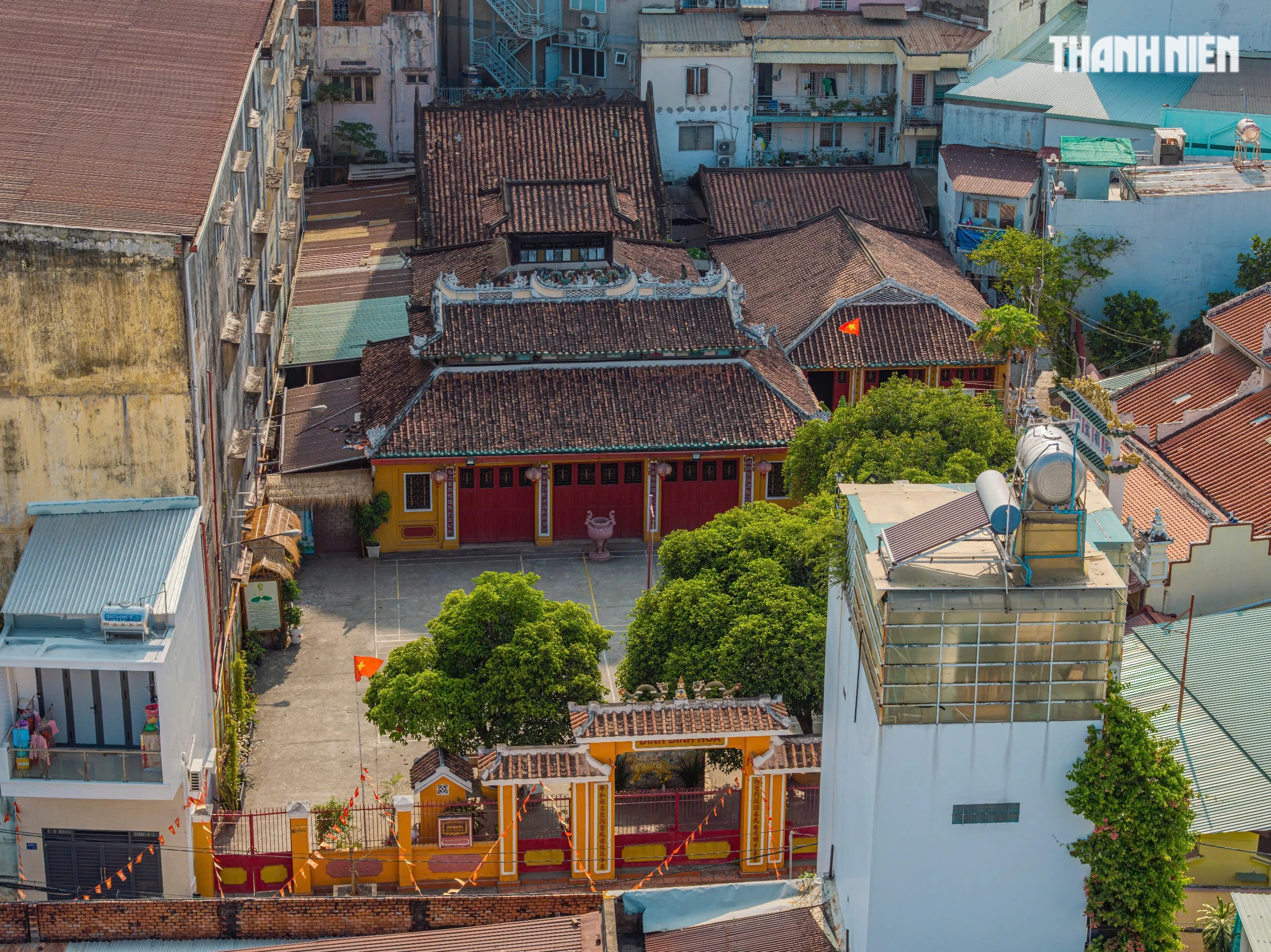 Đ&igrave;nh cổ ở TP.HCM c&ograve;n giữ sắc phong vua Tự Đức 173 năm: C&oacute; g&igrave; đặc biệt?- Ảnh 17.