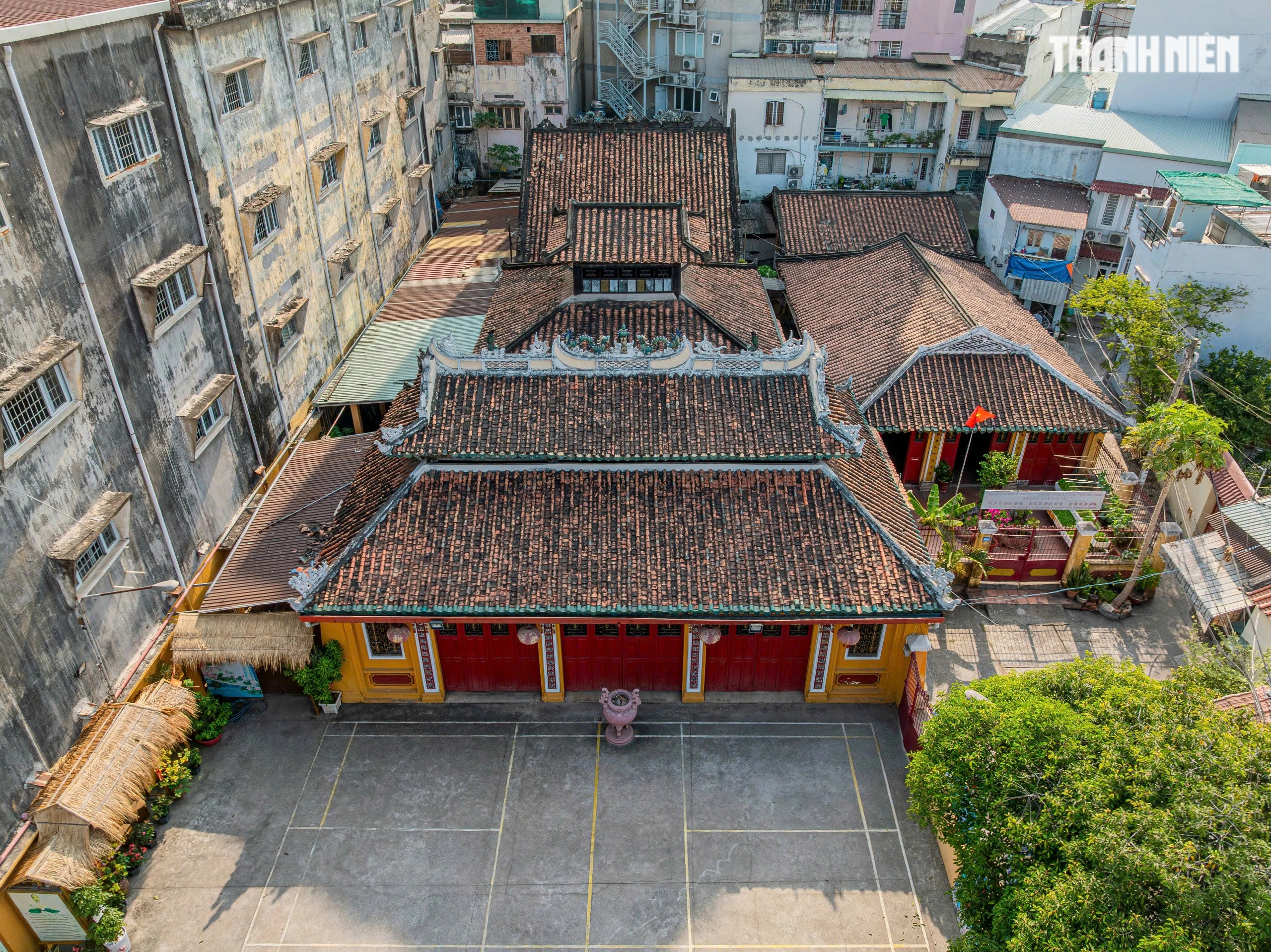 Đ&igrave;nh cổ ở TP.HCM c&ograve;n giữ sắc phong vua Tự Đức 173 năm: C&oacute; g&igrave; đặc biệt?- Ảnh 1.