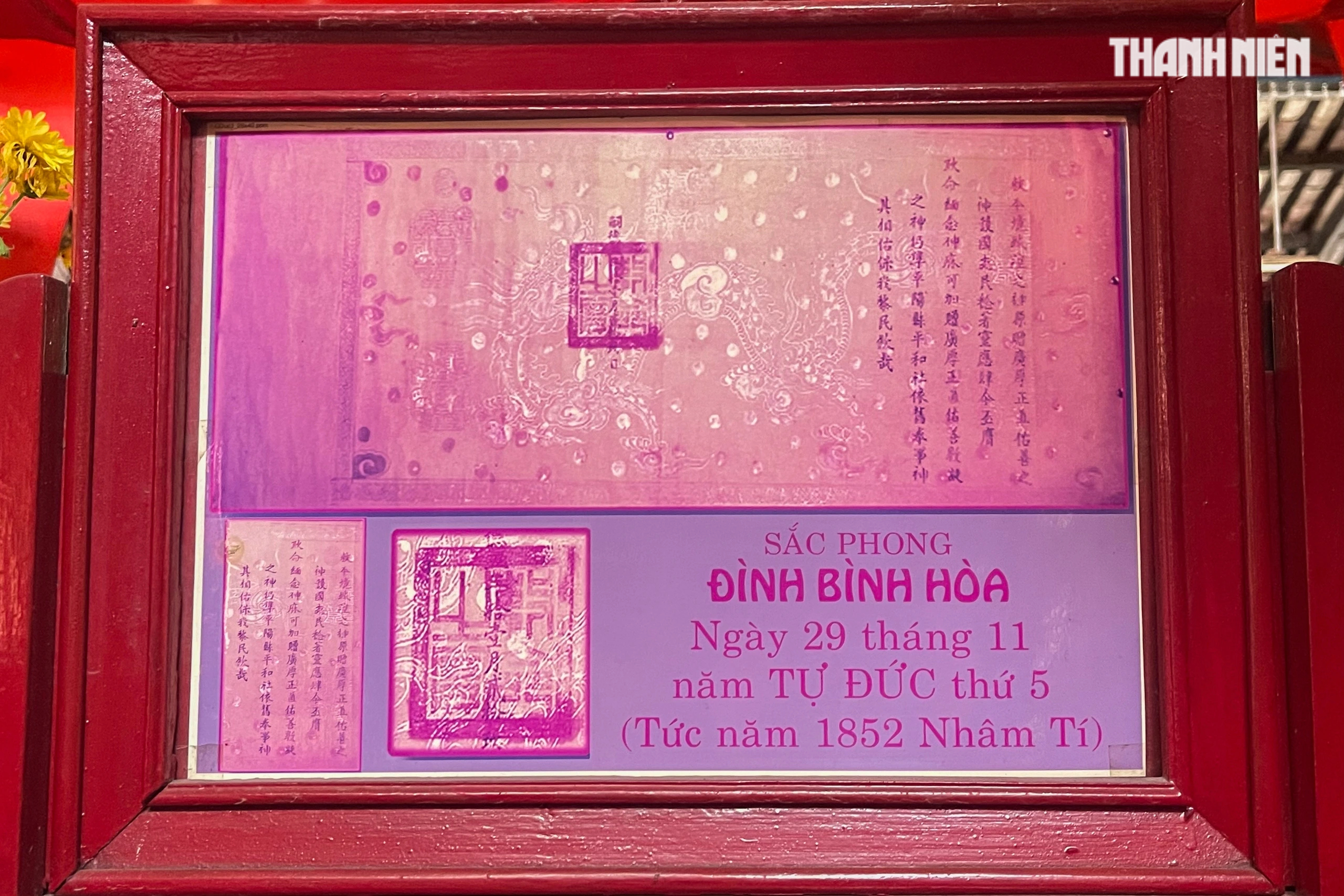 Đ&igrave;nh cổ ở TP.HCM c&ograve;n giữ sắc phong vua Tự Đức 173 năm: C&oacute; g&igrave; đặc biệt?- Ảnh 2.