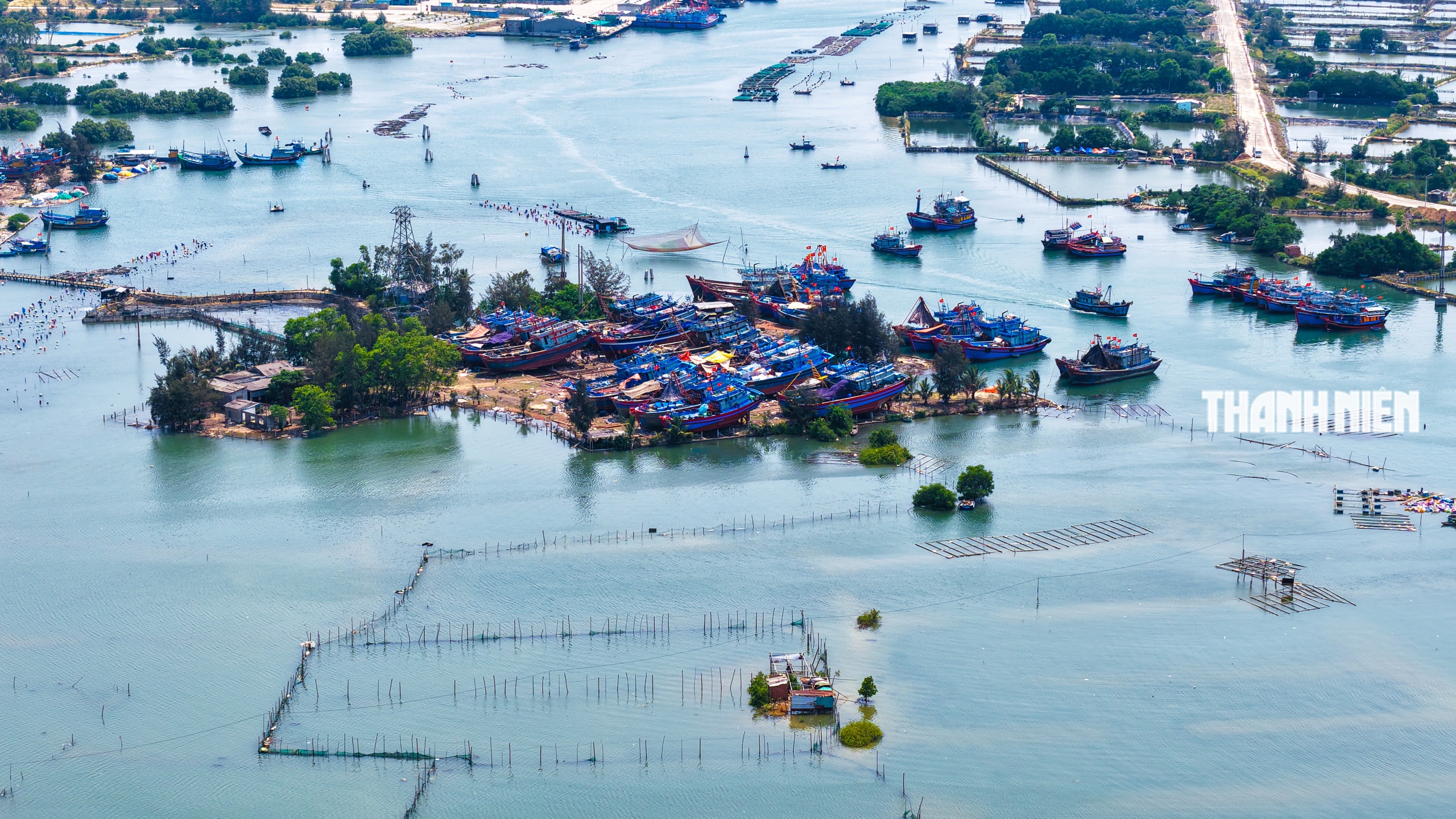 Cảng c&aacute; Tịnh H&ograve;a vướng mặt bằng: Nửa tiến độ bị 'n&iacute;u ch&acirc;n' - Ảnh 3.