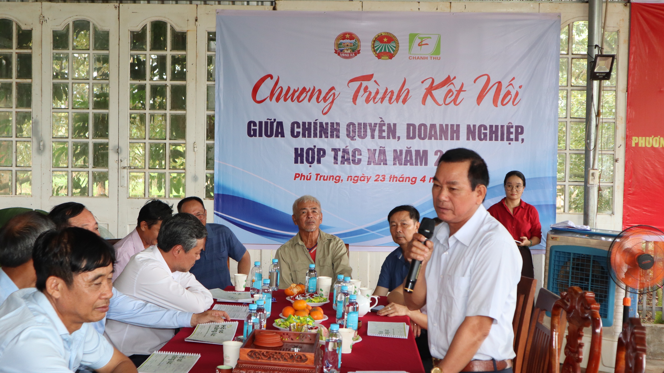 Đồng Nai: Kết nối, tìm đầu ra bền vững cho 'vua của các loại trái cây' - Ảnh 2.