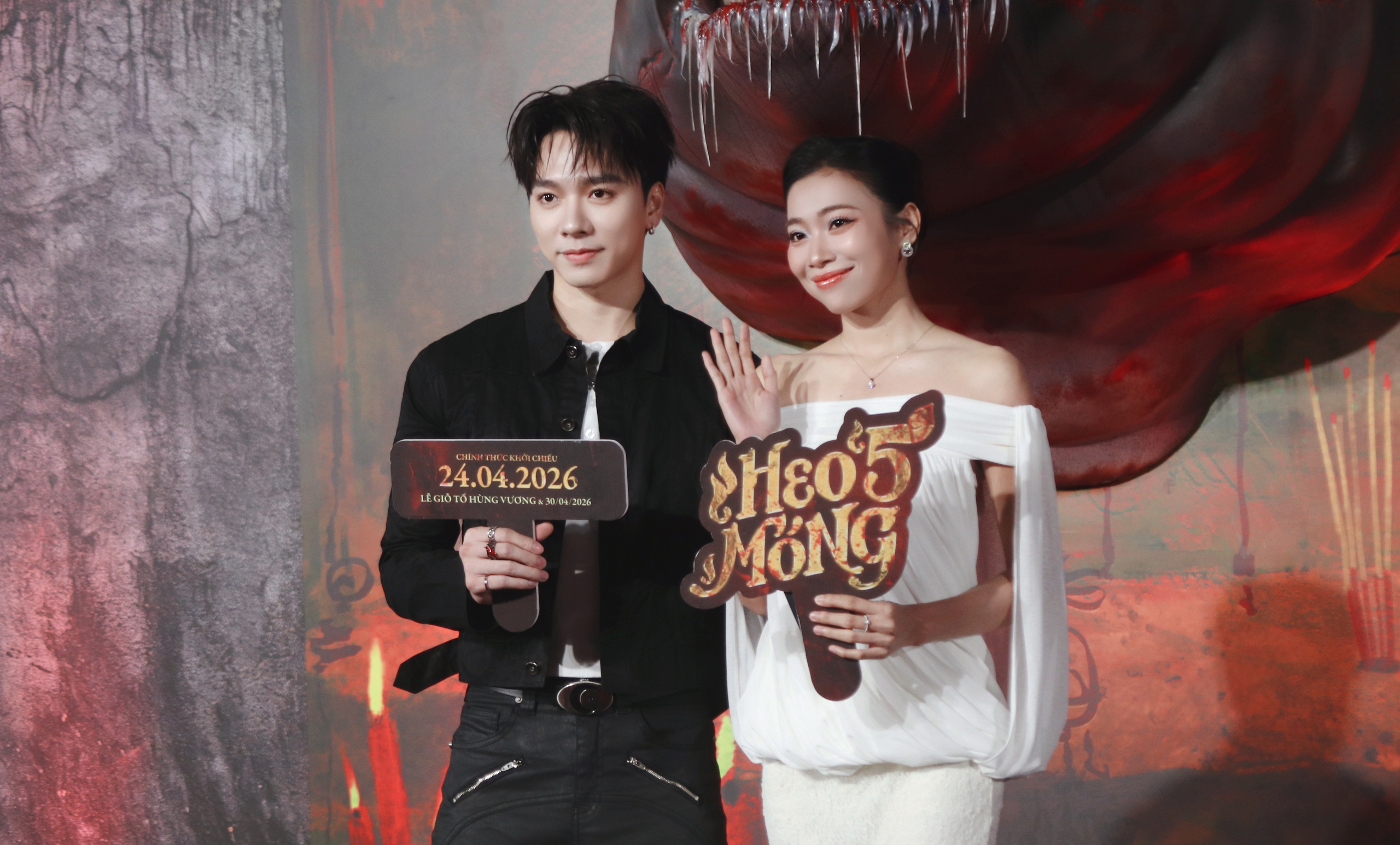 Kim Tuyến, Thi&ecirc;n An, Diệp Bảo Ngọc 'đọ sắc' tr&ecirc;n thảm đỏ - Ảnh 14.