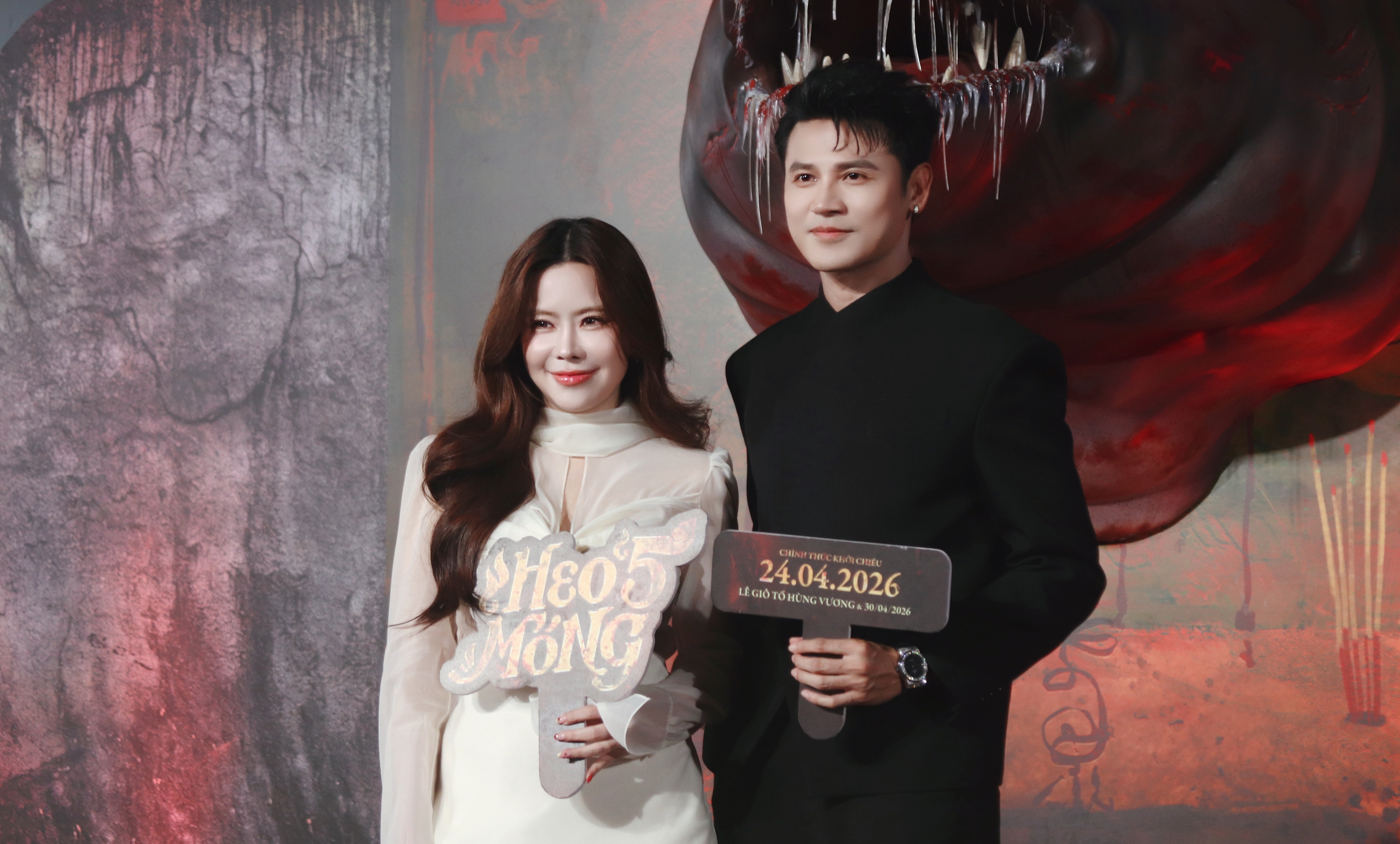 Kim Tuyến, Thi&ecirc;n An, Diệp Bảo Ngọc 'đọ sắc' tr&ecirc;n thảm đỏ - Ảnh 9.