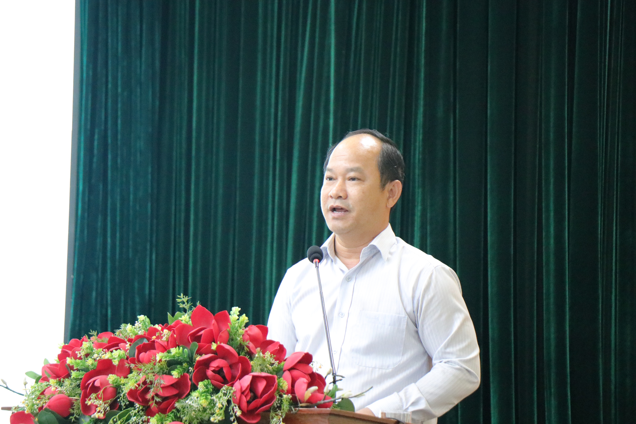 TP.HCM: Phường Tân Định tháo gỡ vướng mắc công tác Đảng trong khối doanh nghiệp - Ảnh 3.