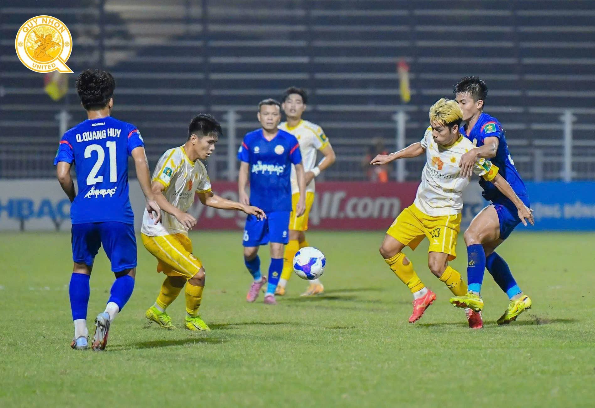 Lịch thi đấu giải hạng nhất: Trường Tươi Đồng Nai đối đầu Quy Nhơn, chưa biết ‘mèo nào cắn mỉu nào’- Ảnh 2. Lịch thi đấu giải hạng nhất: Trường Tươi Đồng Nai đối đầu Quy Nhơn, chưa biết ‘mèo nào cắn mỉu nào’- Ảnh 2.