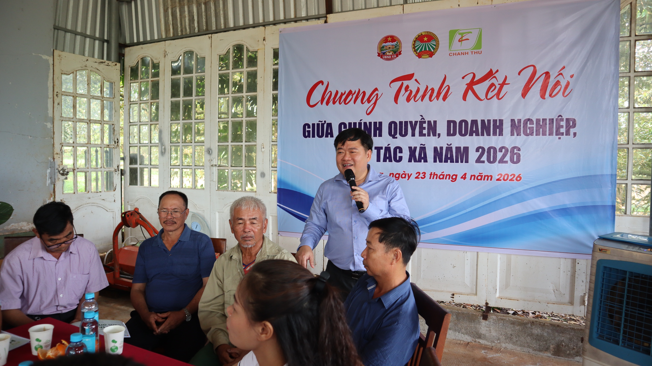 Đồng Nai: Kết nối, tìm đầu ra bền vững cho 'vua của các loại trái cây' - Ảnh 3.