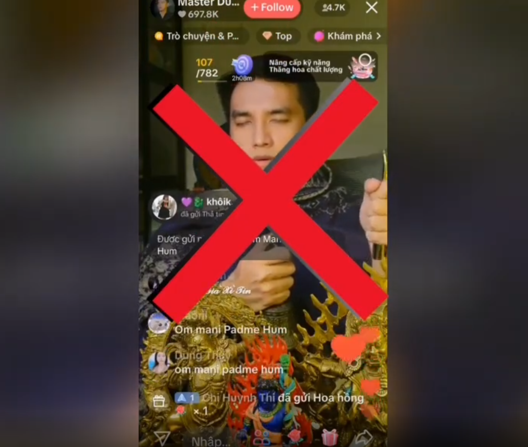 Công an TP.HCM khởi tố TikToker 'Master Dũng Văn' lừa đảo chiếm đoạt tài sản - Ảnh 2.