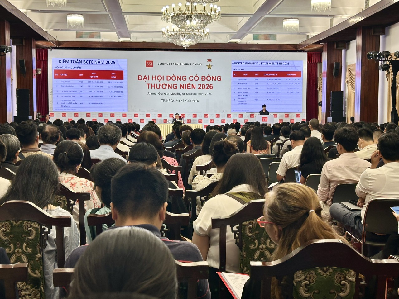 SSI cam kết mang lại lợi nhuận cho cổ đông- Ảnh 1.