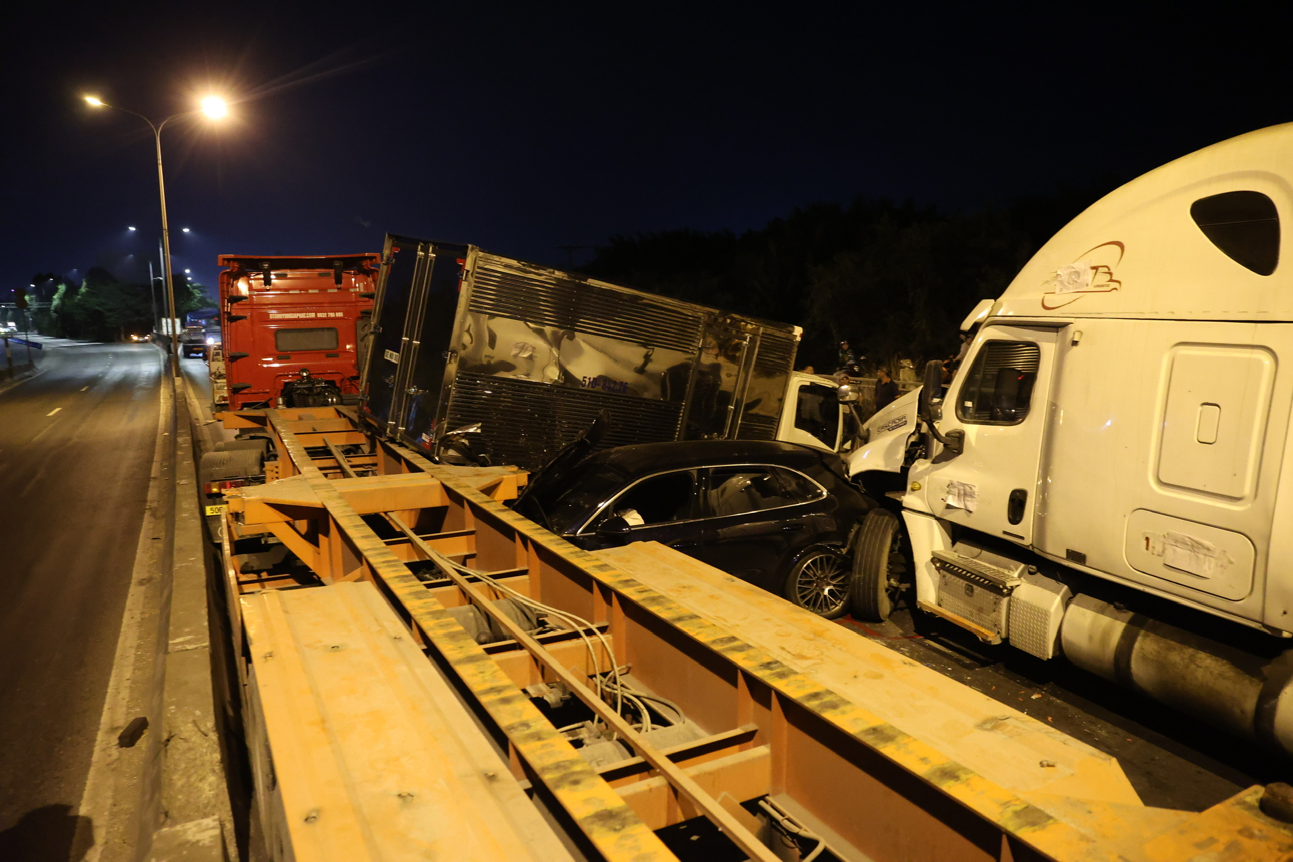 Sau vụ tai nạn liên hoàn trên cầu Phú Mỹ, CSGT TP.HCM cảnh báo quan trọng- Ảnh 4.