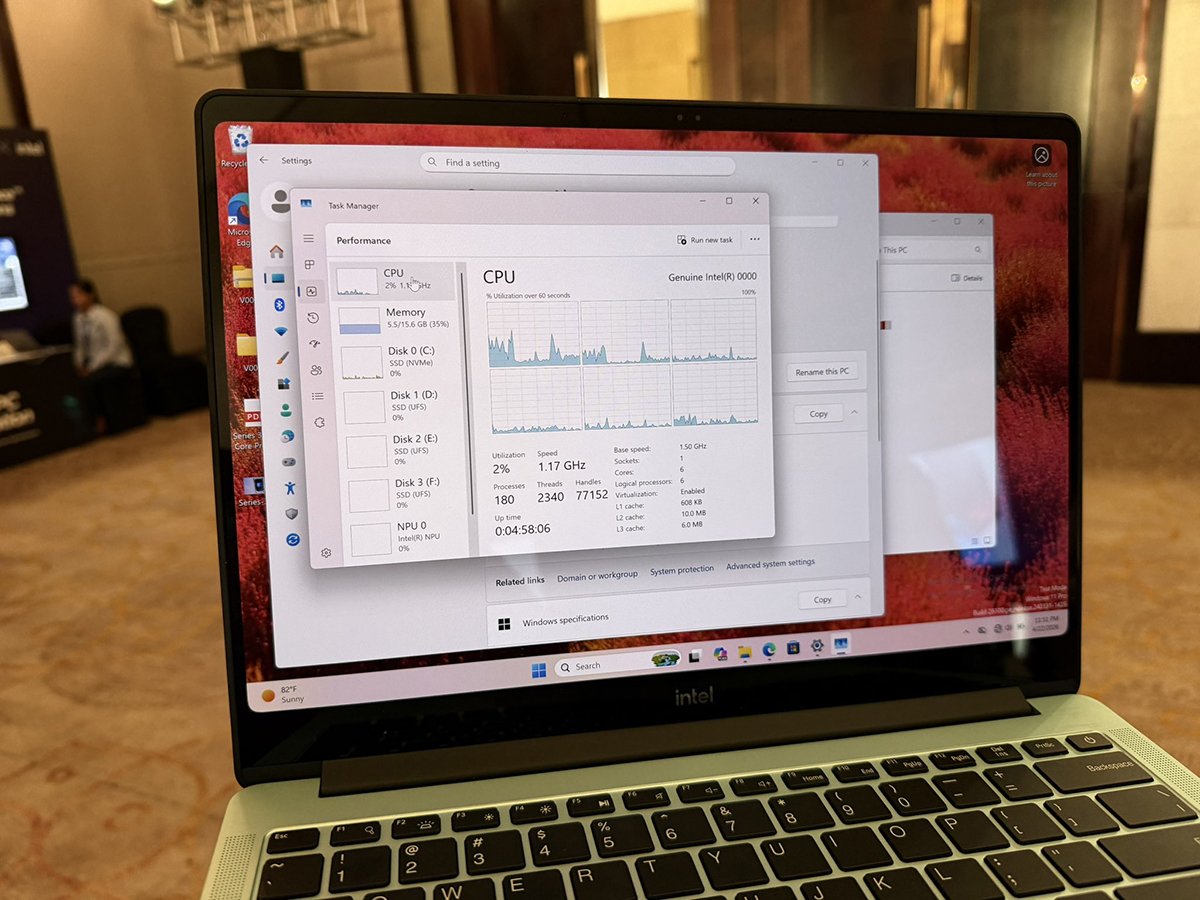 Intel hé lộ laptop 'nghênh chiến' MacBook Neo - Ảnh 2.