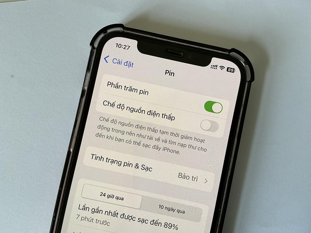 C&oacute; n&ecirc;n bật chế độ tiết kiệm pin suốt ng&agrave;y tr&ecirc;n điện thoại? - Ảnh 1.