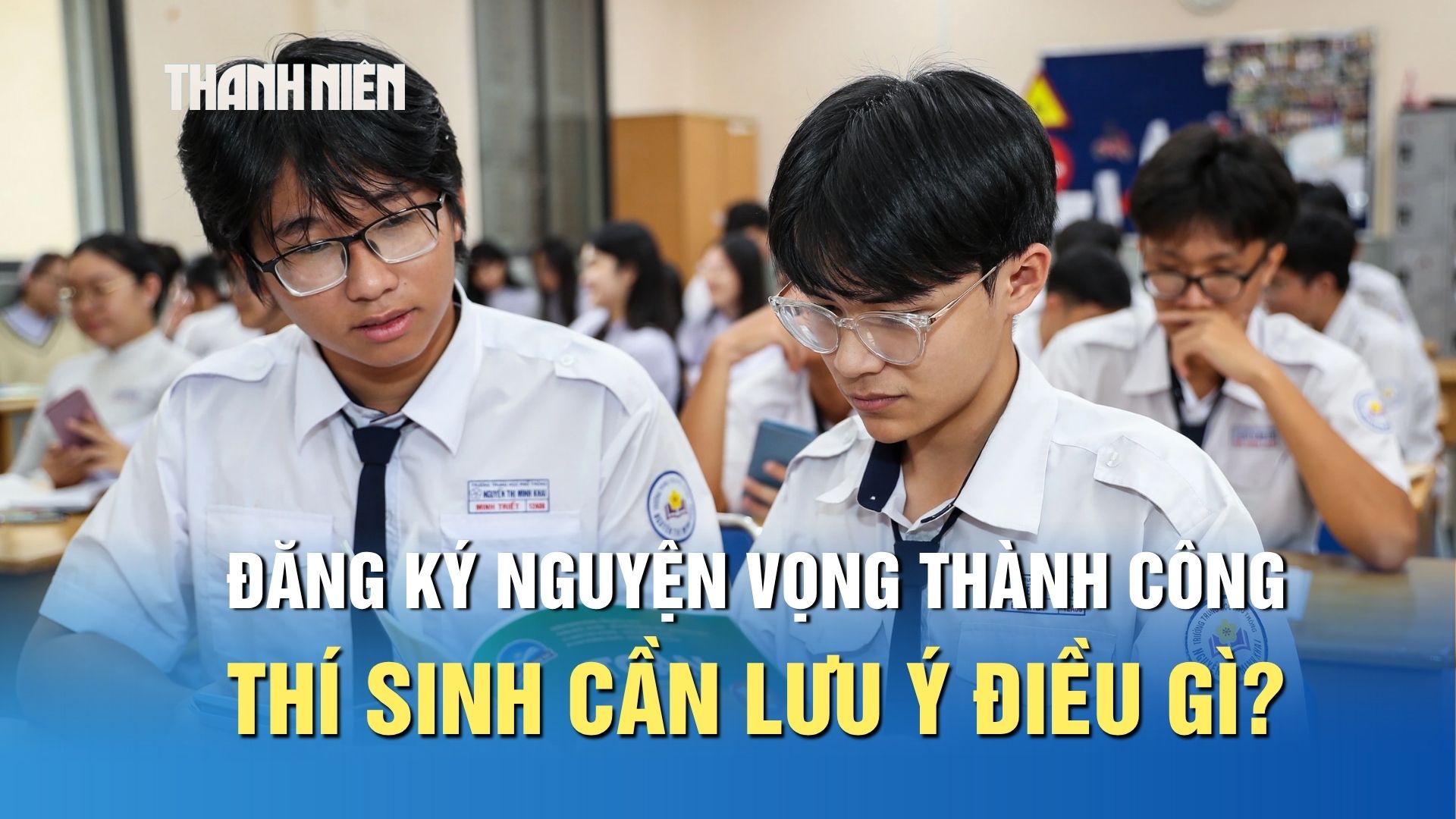 D&ugrave; đ&atilde; đăng k&yacute; nguyện vọng th&agrave;nh c&ocirc;ng, th&iacute; sinh cần lưu &yacute; điều g&igrave;? - Ảnh 1.