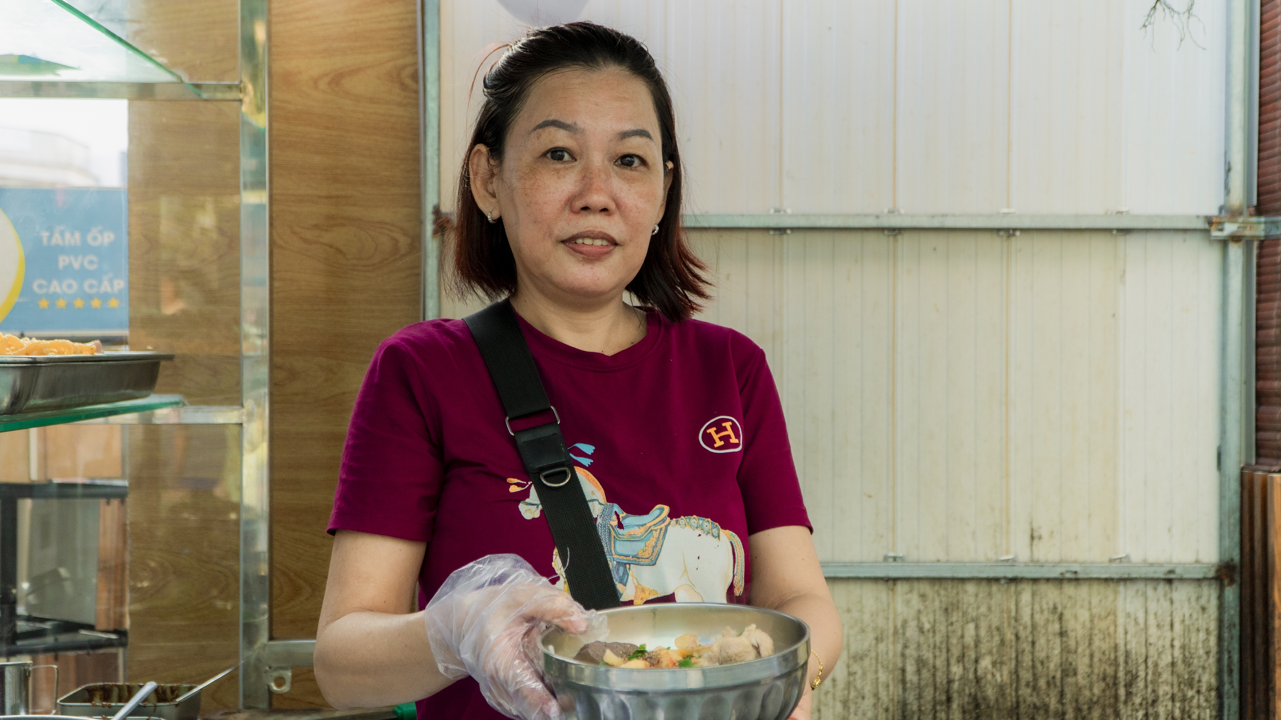 B&uacute;n su&ocirc;ng Vĩnh Long hơn nửa thế kỷ n&iacute;u ch&acirc;n thực kh&aacute;ch nhờ hương vị độc đ&aacute;o - Ảnh 4.