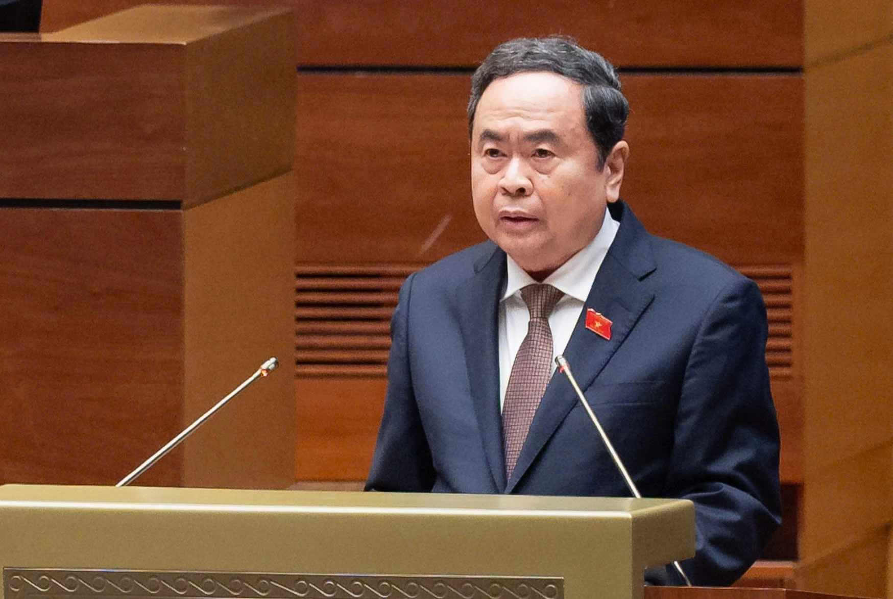 Quốc hội đã bầu, phê chuẩn 39 nhân sự cấp cao của bộ máy Nhà nước- Ảnh 1.