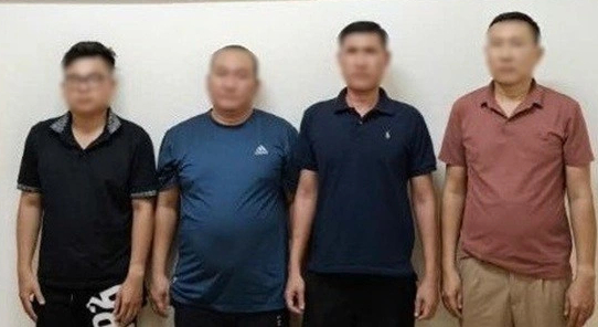 Đồng Nai: Xử l&yacute; 4 thanh ni&ecirc;n đ&aacute;nh nhau giữa đường sau va chạm giao th&ocirc;ng- Ảnh 2.