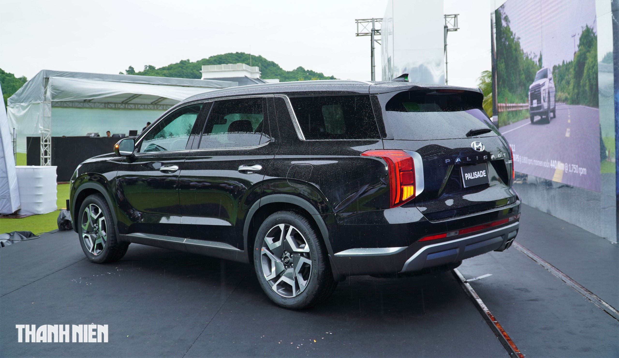 SUV 'xịn' nhất của Hyundai giảm giá gần 200 triệu, ngang ngửa Ford Everest SUV 'xịn' nhất của Hyundai giảm giá niêm yết gần 200 triệu, ngang ngửa Ford Everest - Ảnh 3.