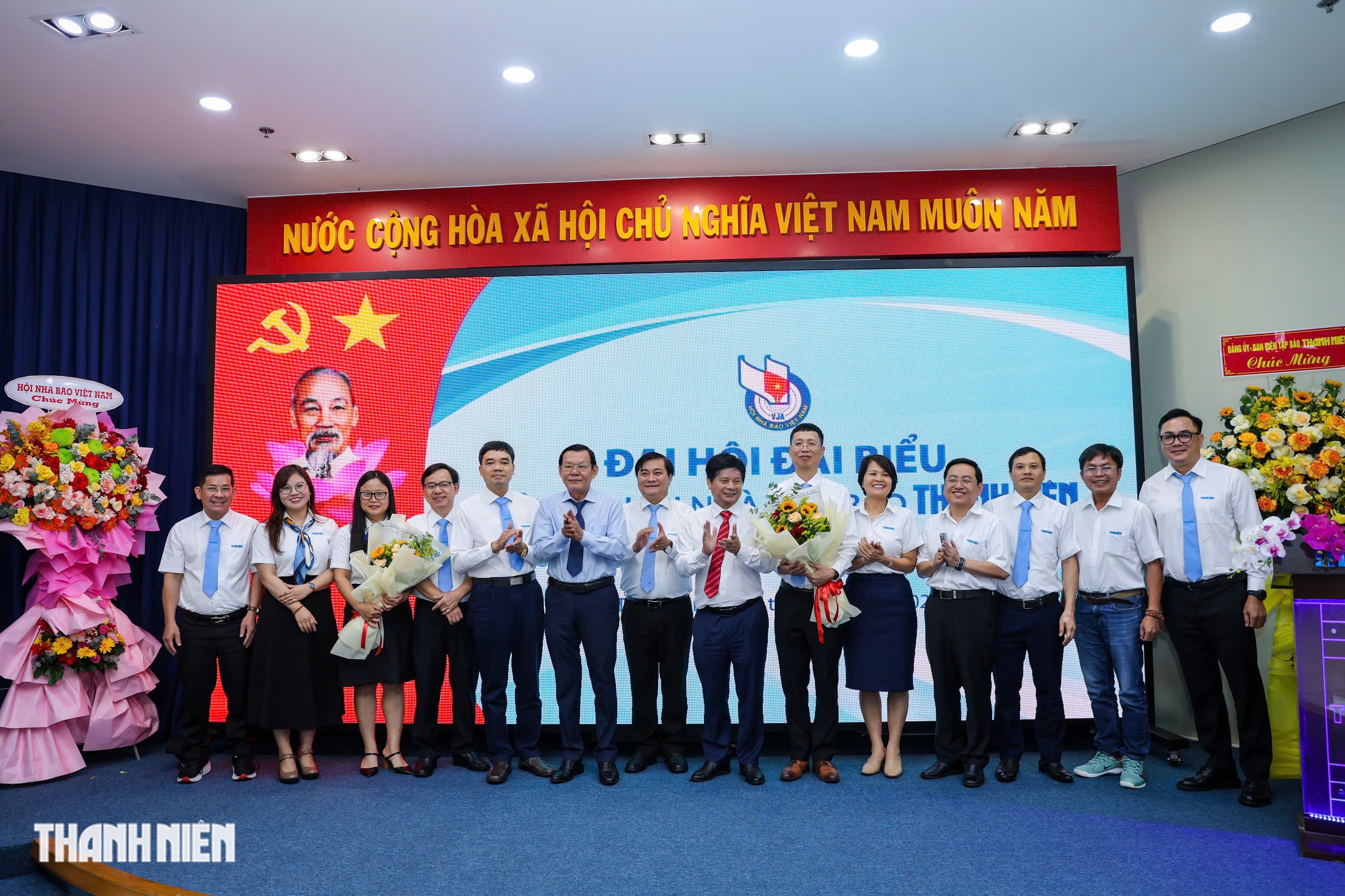 Đại hội Li&ecirc;n chi hội B&aacute;o Thanh Ni&ecirc;n: Lan tỏa tr&aacute;ch nhiệm x&atilde; hội của người l&agrave;m b&aacute;o- Ảnh 12.