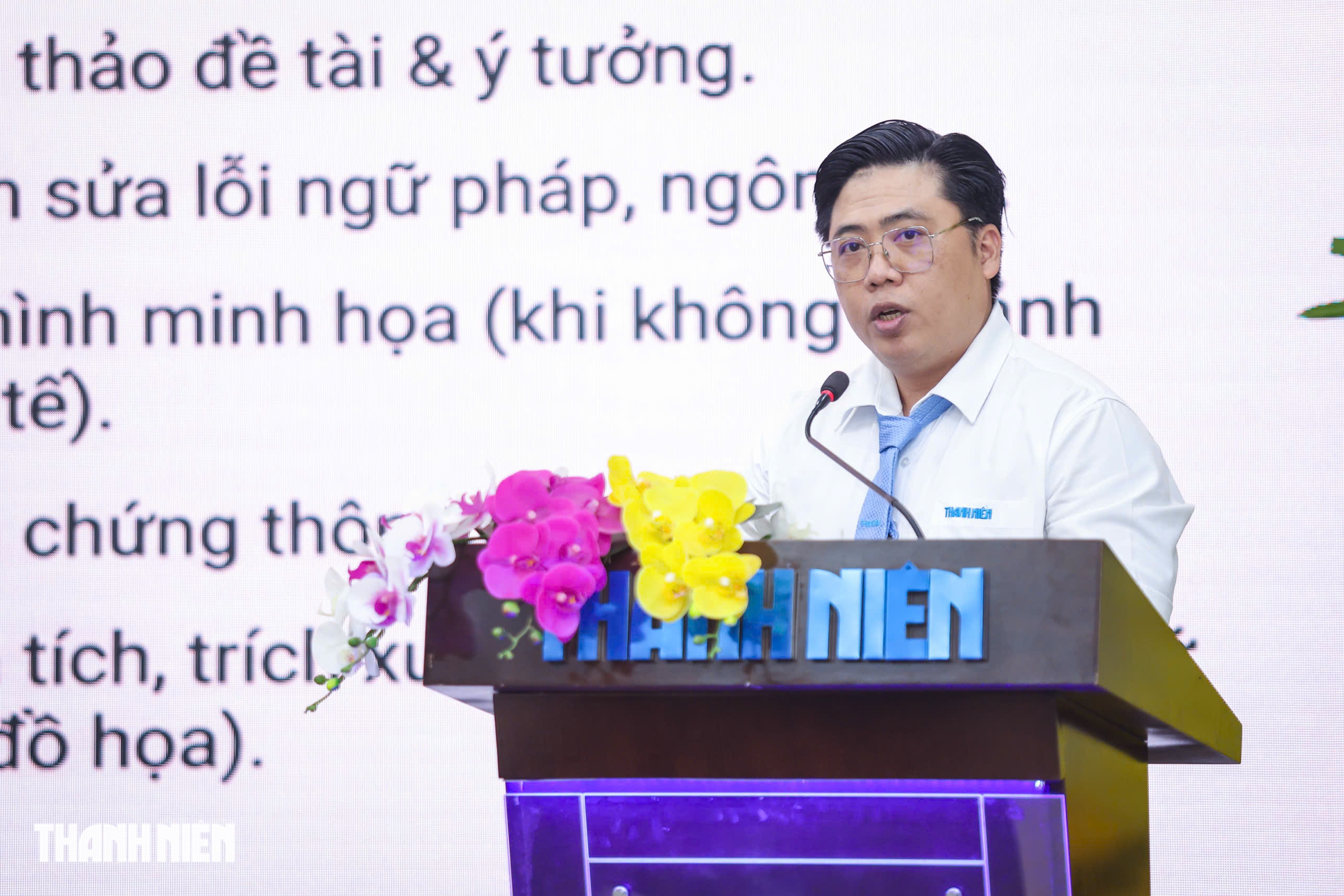 Đại hội Li&ecirc;n chi hội B&aacute;o Thanh Ni&ecirc;n: Lan tỏa tr&aacute;ch nhiệm x&atilde; hội của người l&agrave;m b&aacute;o- Ảnh 8.