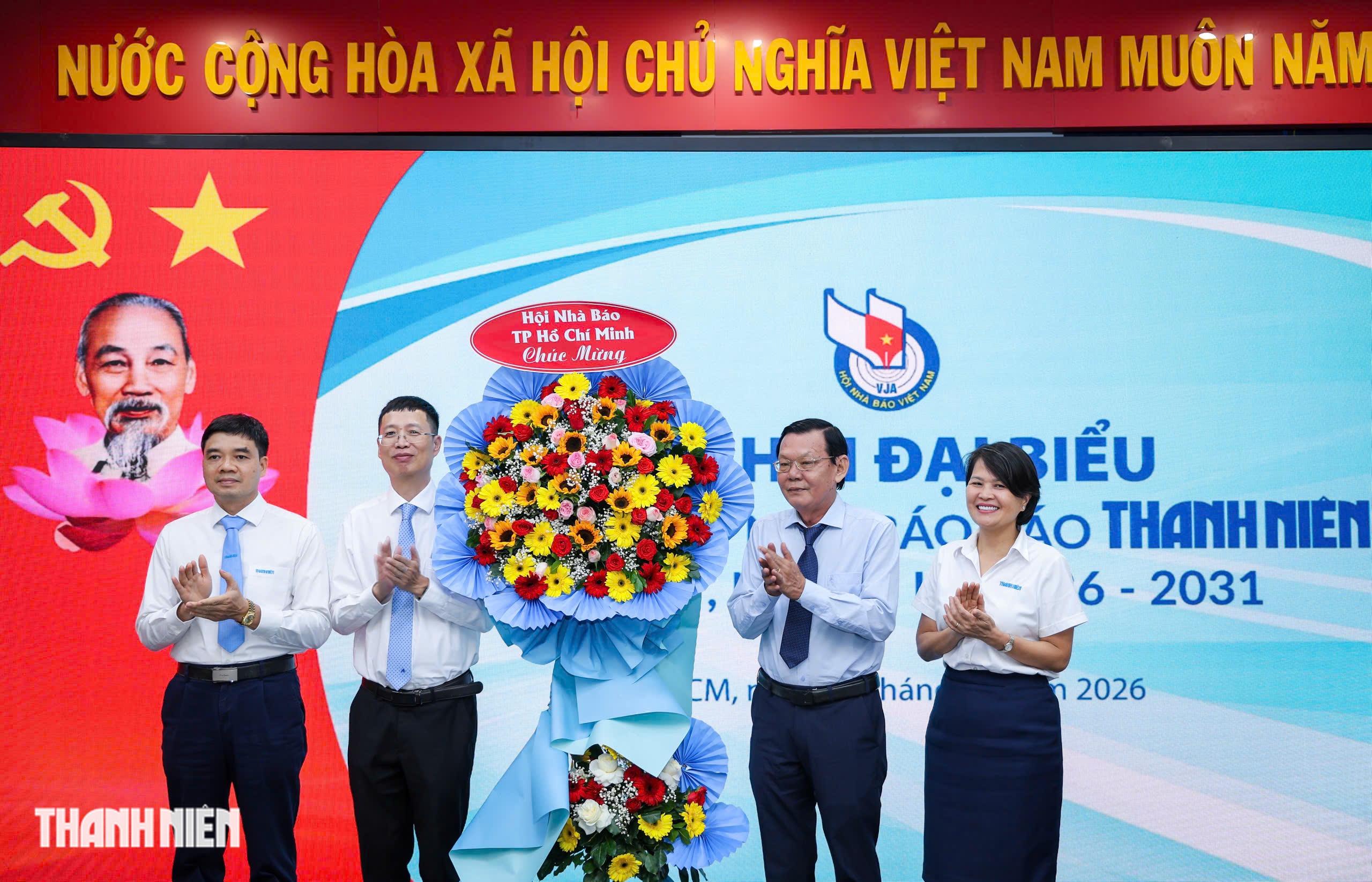 Đại hội Li&ecirc;n chi hội B&aacute;o Thanh Ni&ecirc;n: Lan tỏa tr&aacute;ch nhiệm x&atilde; hội của người l&agrave;m b&aacute;o- Ảnh 5.