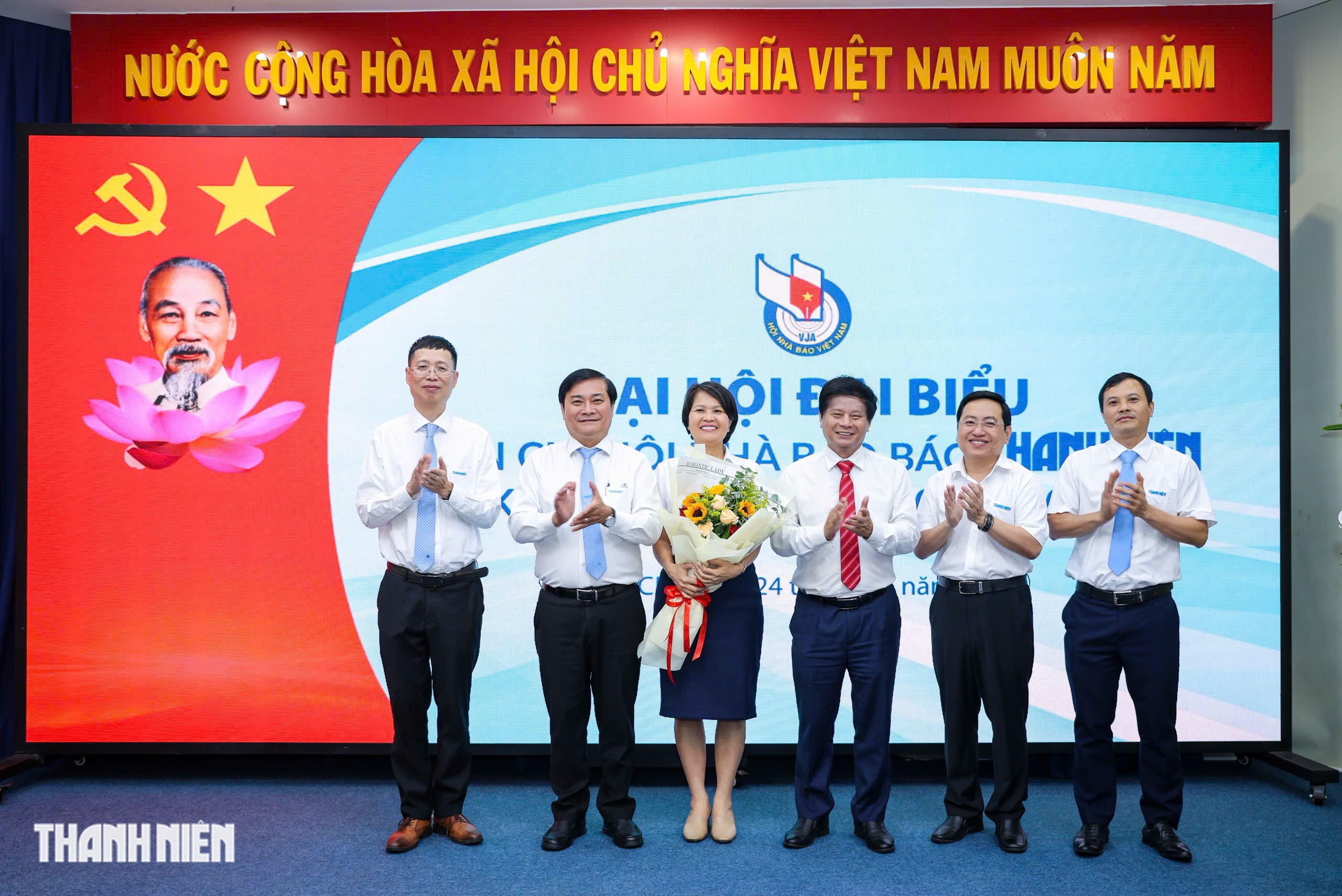 Đại hội Li&ecirc;n chi hội B&aacute;o Thanh Ni&ecirc;n: Lan tỏa tr&aacute;ch nhiệm x&atilde; hội của người l&agrave;m b&aacute;o- Ảnh 13.