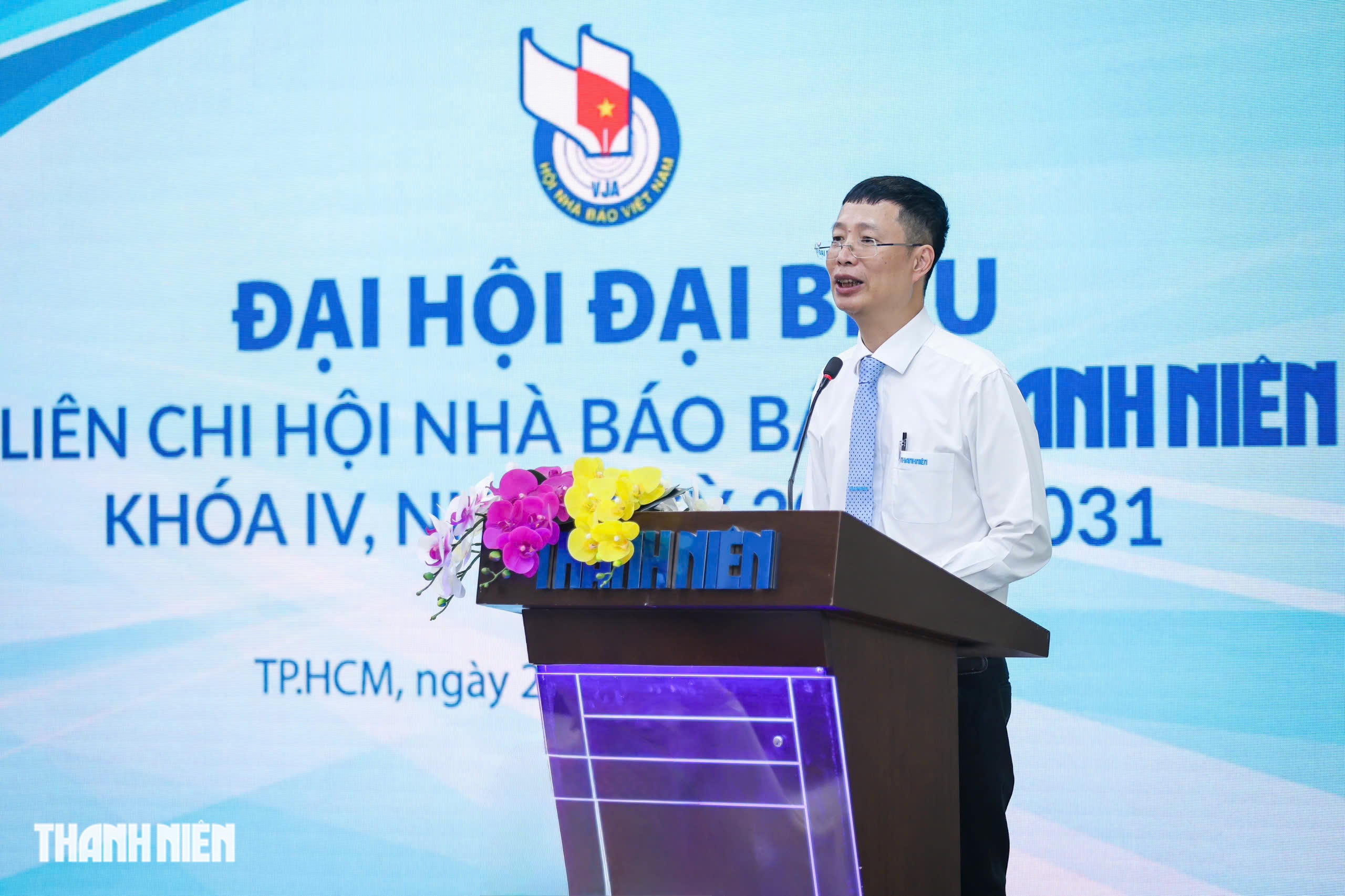 Đại hội Li&ecirc;n chi hội B&aacute;o Thanh Ni&ecirc;n: Lan tỏa tr&aacute;ch nhiệm x&atilde; hội của người l&agrave;m b&aacute;o- Ảnh 2.
