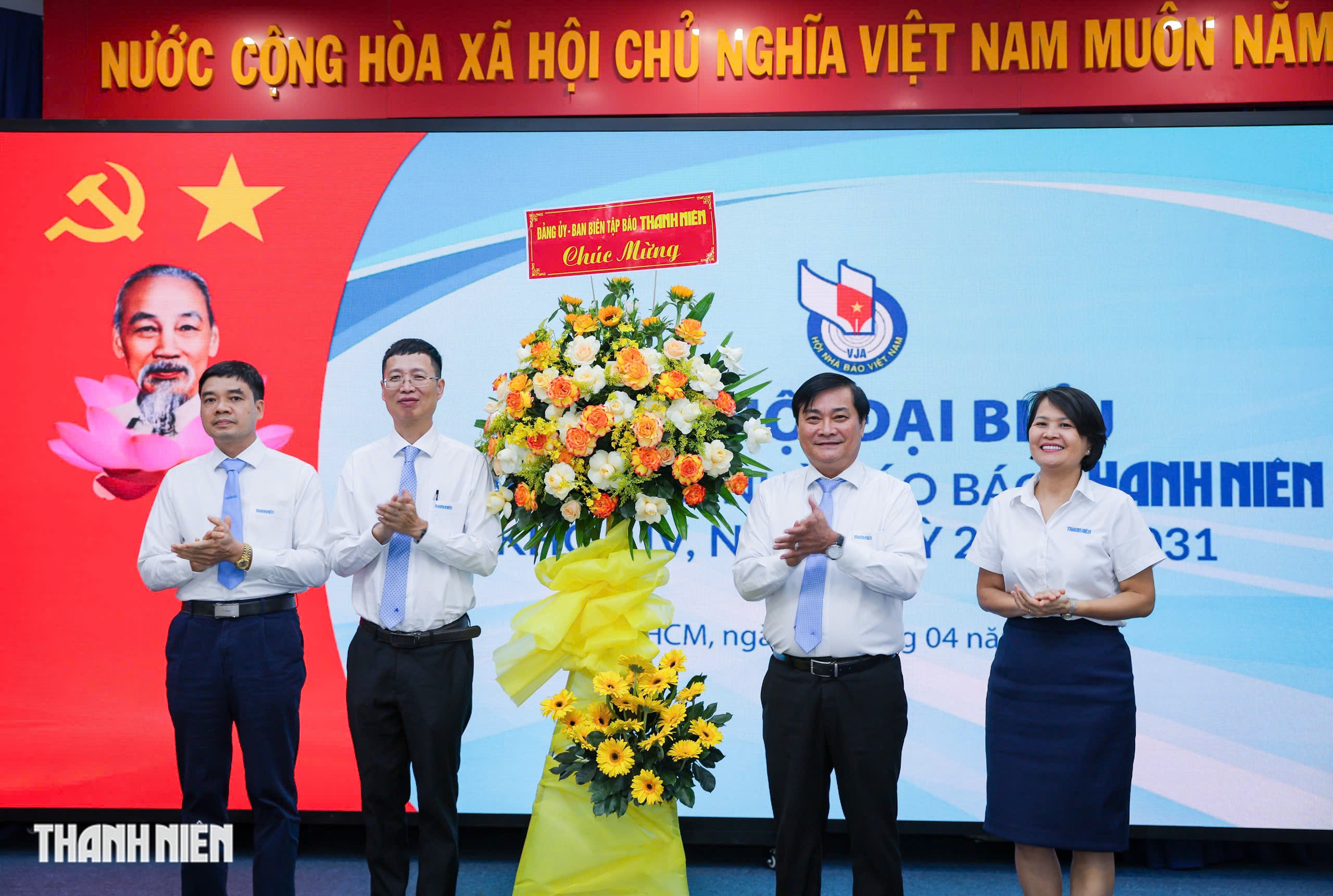 Đại hội Li&ecirc;n chi hội B&aacute;o Thanh Ni&ecirc;n: Lan tỏa tr&aacute;ch nhiệm x&atilde; hội của người l&agrave;m b&aacute;o- Ảnh 7.