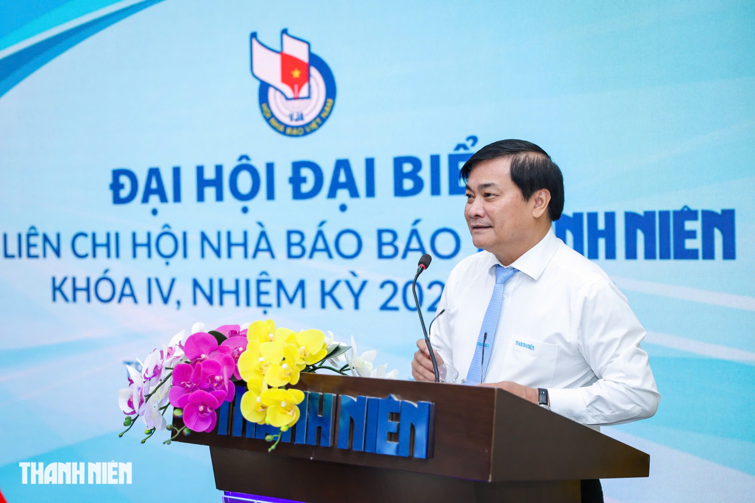 Đại hội Li&ecirc;n chi hội B&aacute;o Thanh Ni&ecirc;n: Lan tỏa tr&aacute;ch nhiệm x&atilde; hội của người l&agrave;m b&aacute;o- Ảnh 6.