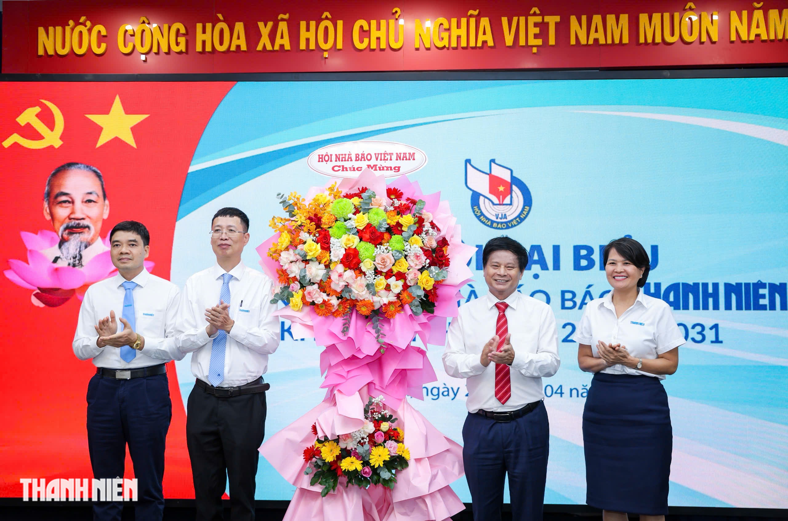 Đại hội Li&ecirc;n chi hội B&aacute;o Thanh Ni&ecirc;n: Lan tỏa tr&aacute;ch nhiệm x&atilde; hội của người l&agrave;m b&aacute;o- Ảnh 4.