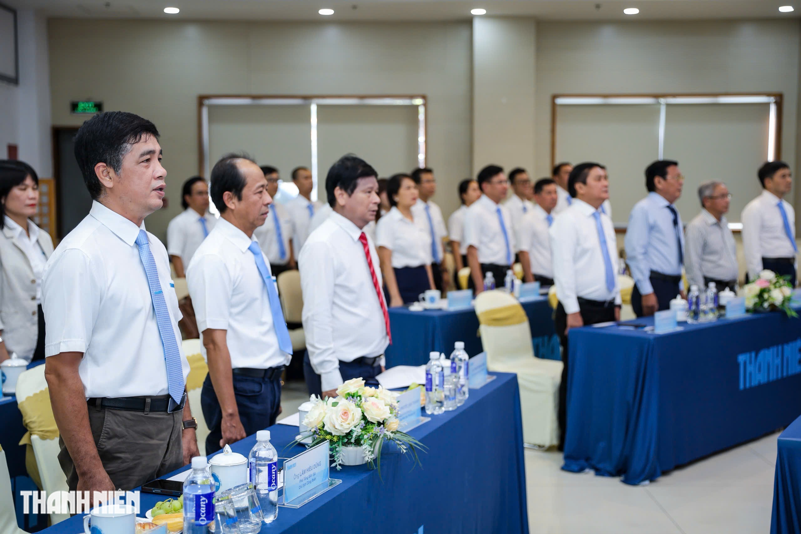 Đại hội Li&ecirc;n chi hội B&aacute;o Thanh Ni&ecirc;n: Lan tỏa tr&aacute;ch nhiệm x&atilde; hội của người l&agrave;m b&aacute;o- Ảnh 1.