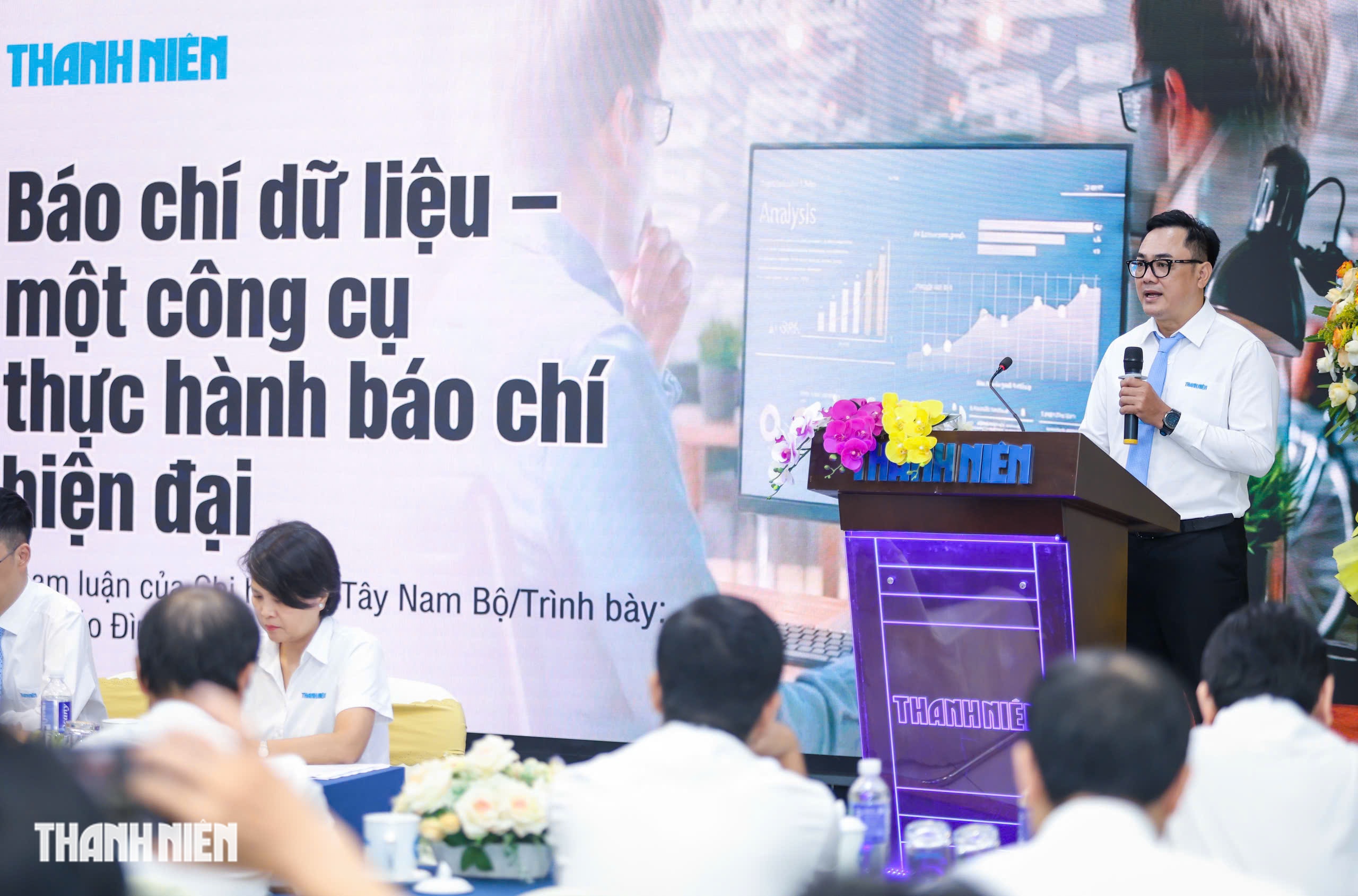 Đại hội Li&ecirc;n chi hội B&aacute;o Thanh Ni&ecirc;n: Lan tỏa tr&aacute;ch nhiệm x&atilde; hội của người l&agrave;m b&aacute;o- Ảnh 11.