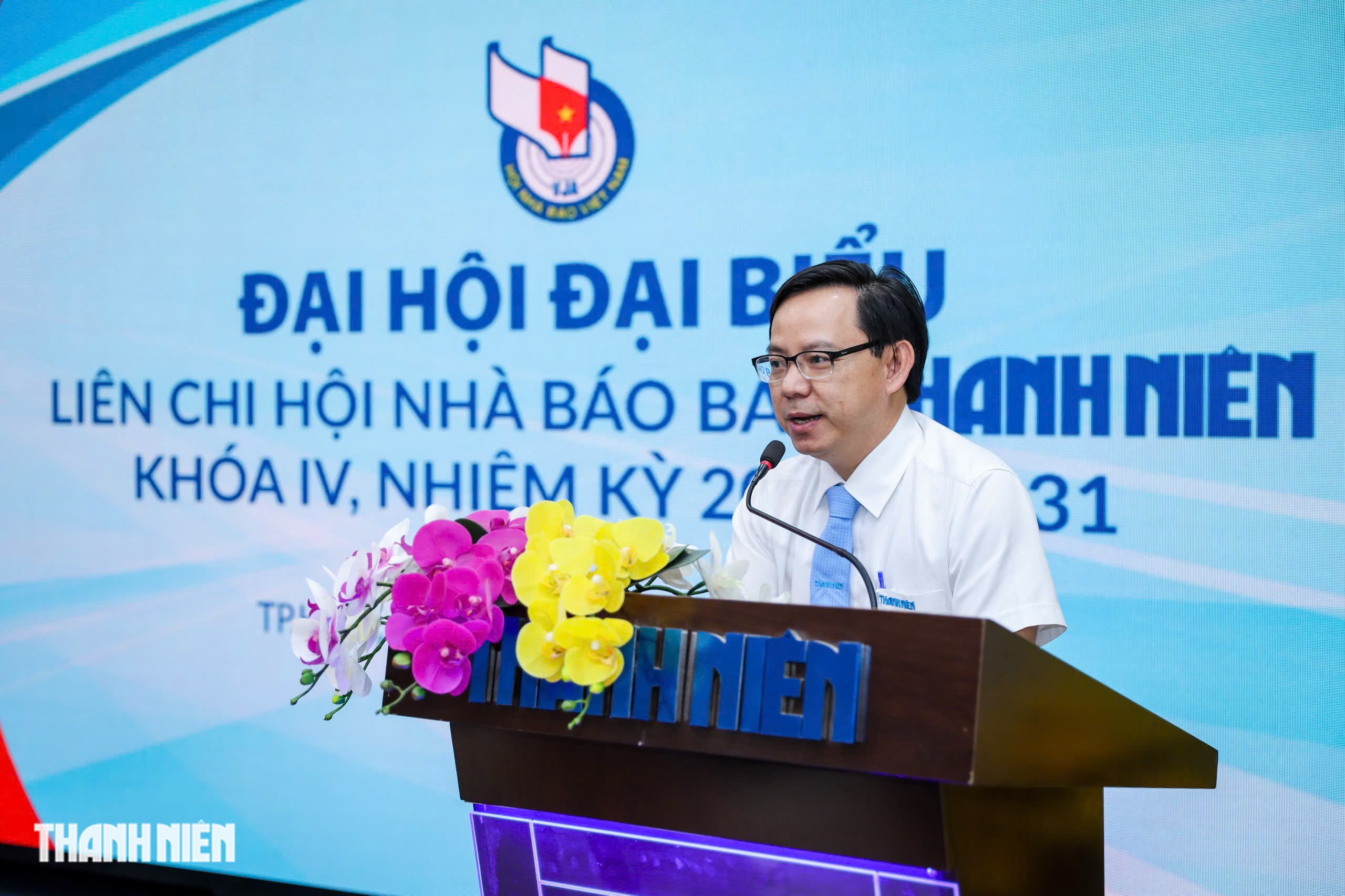 Đại hội Li&ecirc;n chi hội B&aacute;o Thanh Ni&ecirc;n: Lan tỏa tr&aacute;ch nhiệm x&atilde; hội của người l&agrave;m b&aacute;o- Ảnh 10.