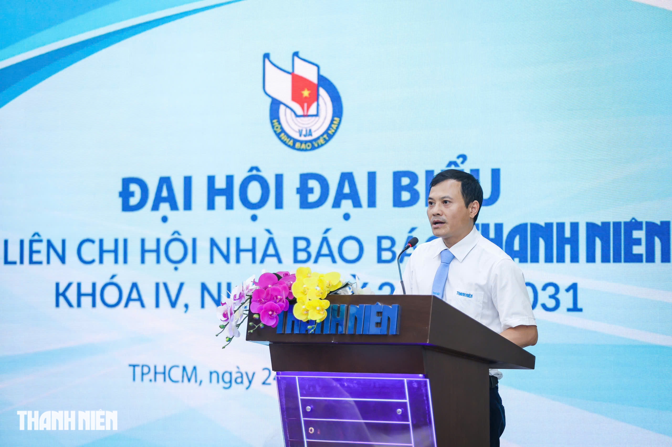 Đại hội Li&ecirc;n chi hội B&aacute;o Thanh Ni&ecirc;n: Lan tỏa tr&aacute;ch nhiệm x&atilde; hội của người l&agrave;m b&aacute;o- Ảnh 9.