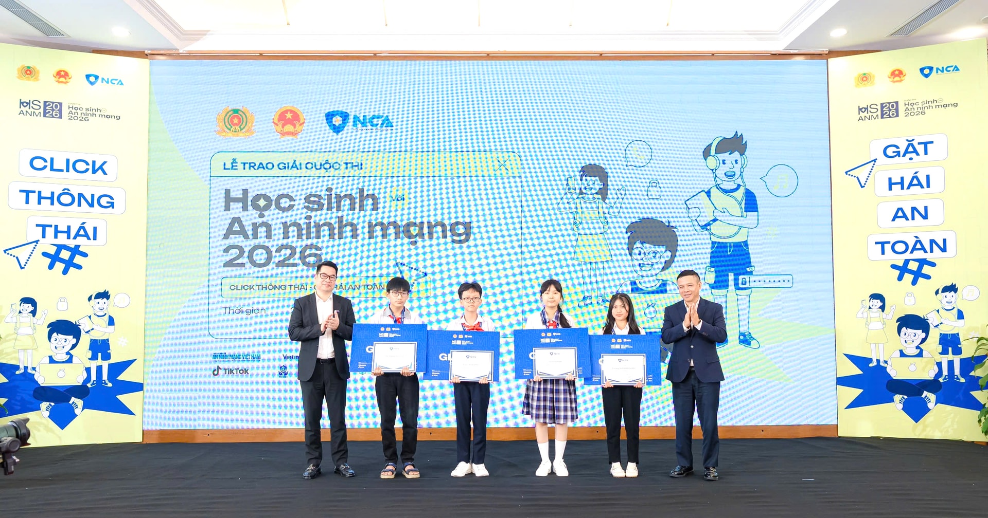 Học sinh lớp 6 đạt giải nhất cuộc thi an ninh mạng quốc gia - Ảnh 1.