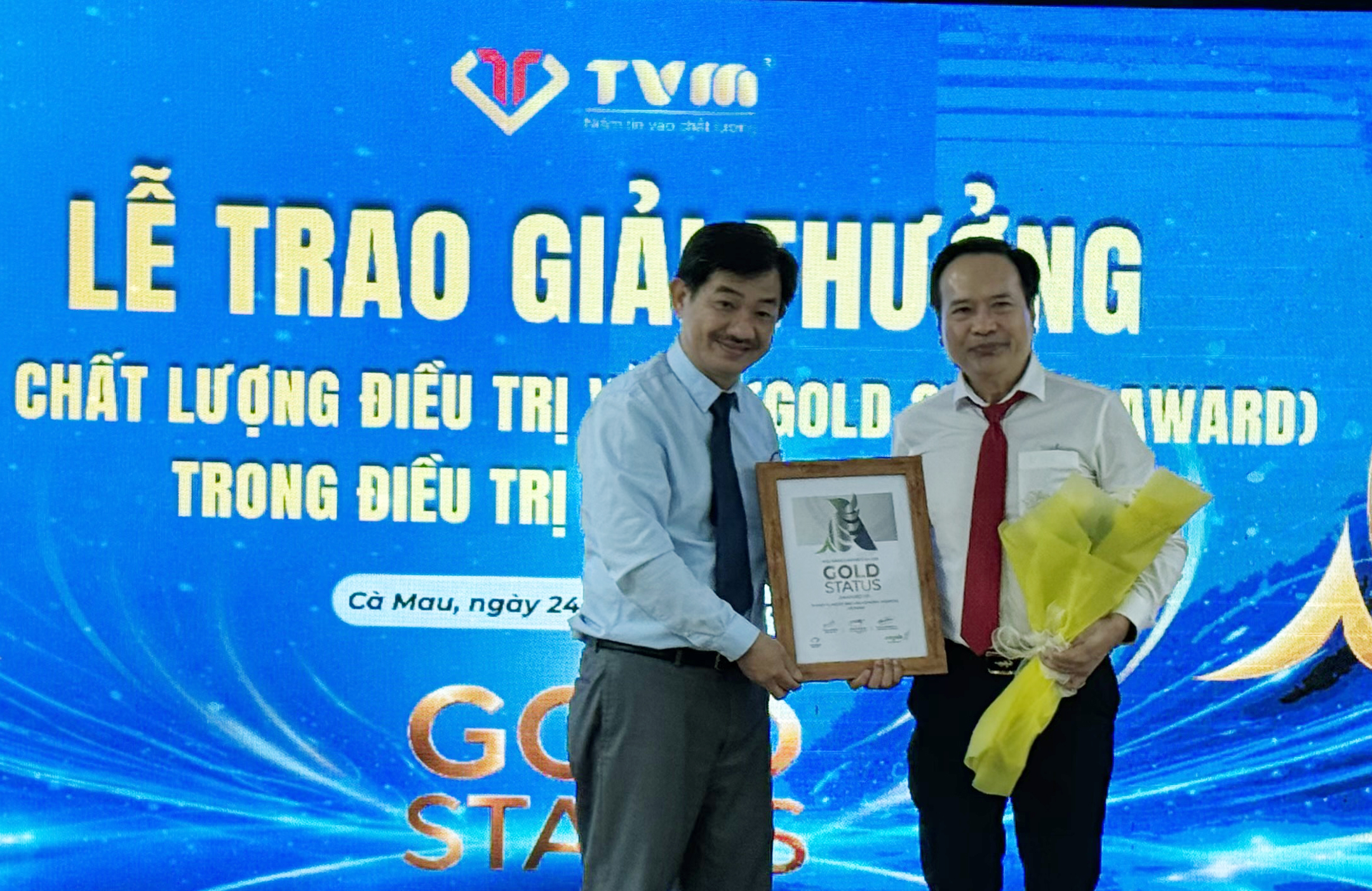 Thanh Vũ Medic Bạc Liêu đạt giải thưởng Vàng đột quỵ thế giới - Ảnh 1.