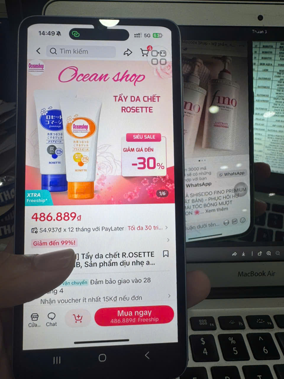 Mỹ phẩm bị thu hồi vẫn được b&aacute;n tr&ecirc;n mạng- Ảnh 2.