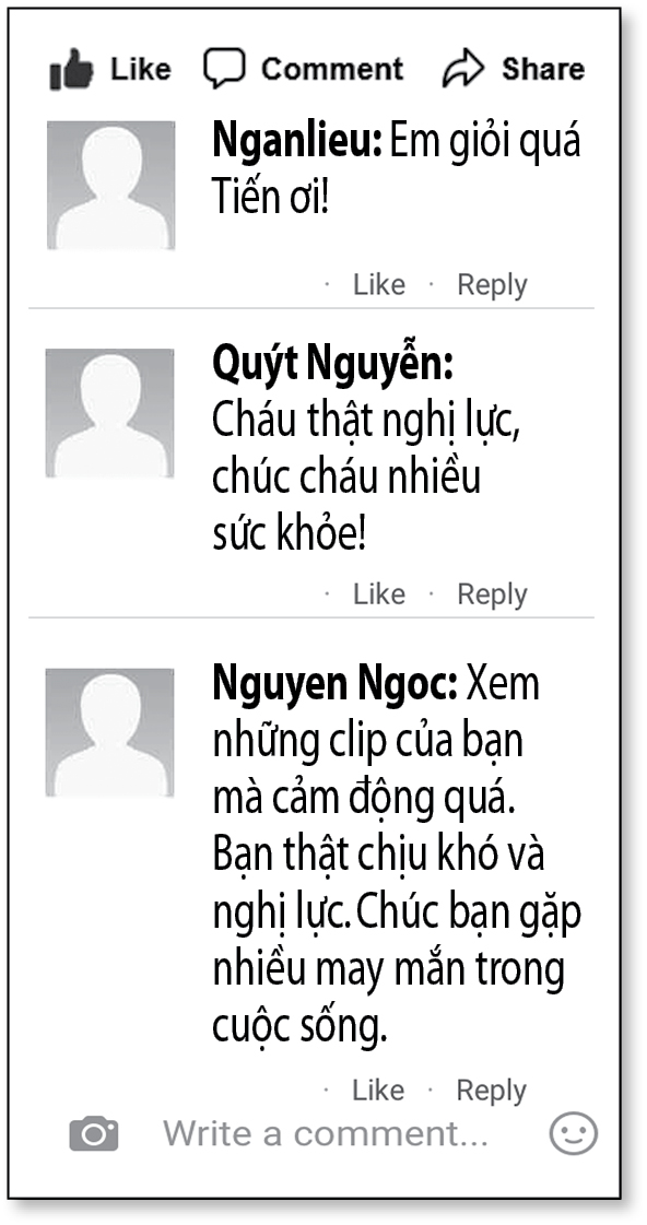 Anh n&ocirc;ng d&acirc;n kh&ocirc;ng tay lạc quan, vui sống - Ảnh 4.