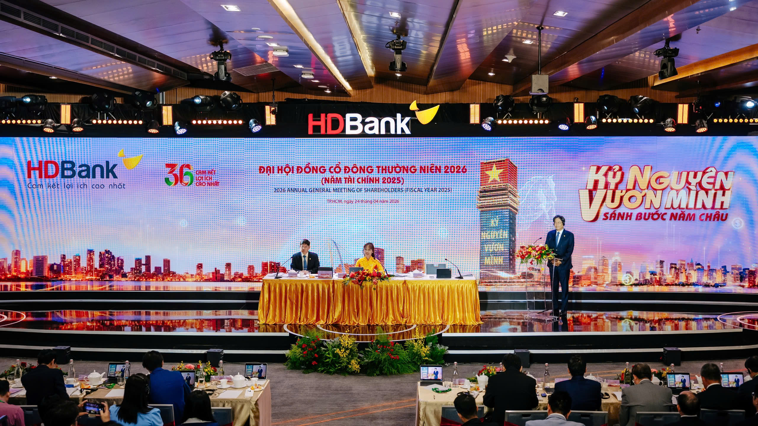 HDBank chia cổ tức 30%- Ảnh 1.