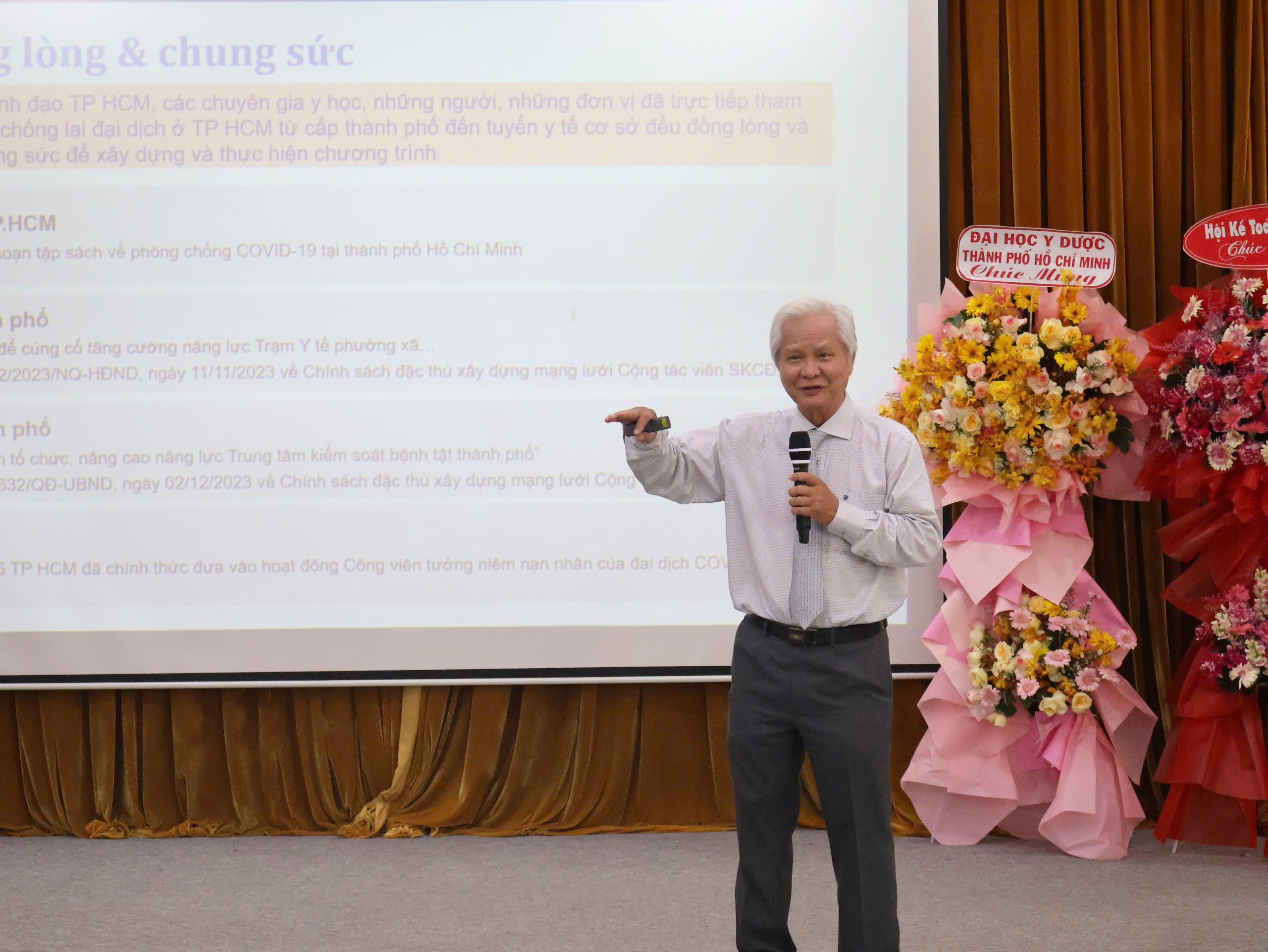 TP.HCM khởi động chương trình ký ức Covid-19: Sẵn sàng ứng phó dịch bệnh mới  - Ảnh 1.