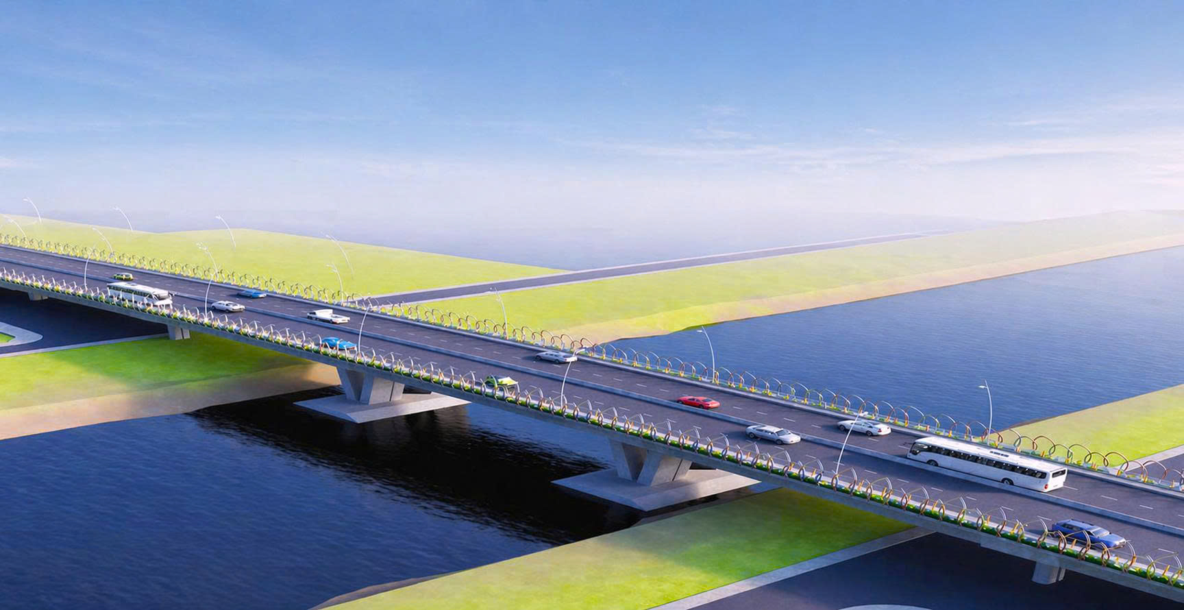 Khởi công cầu Nguyễn Đình Chiểu gần 500 tỉ, kết nối bệnh viện Cà Mau- Ảnh 2.