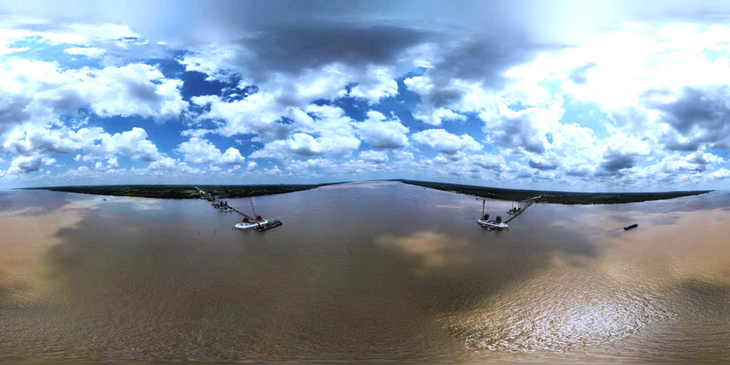 Th&ocirc;ng xe cầu Đại Ng&atilde;i 2, người d&acirc;n ng&oacute;ng tr&ocirc;ng cầu Đại Ng&atilde;i 1 sớm ho&agrave;n th&agrave;nh - Ảnh 1.