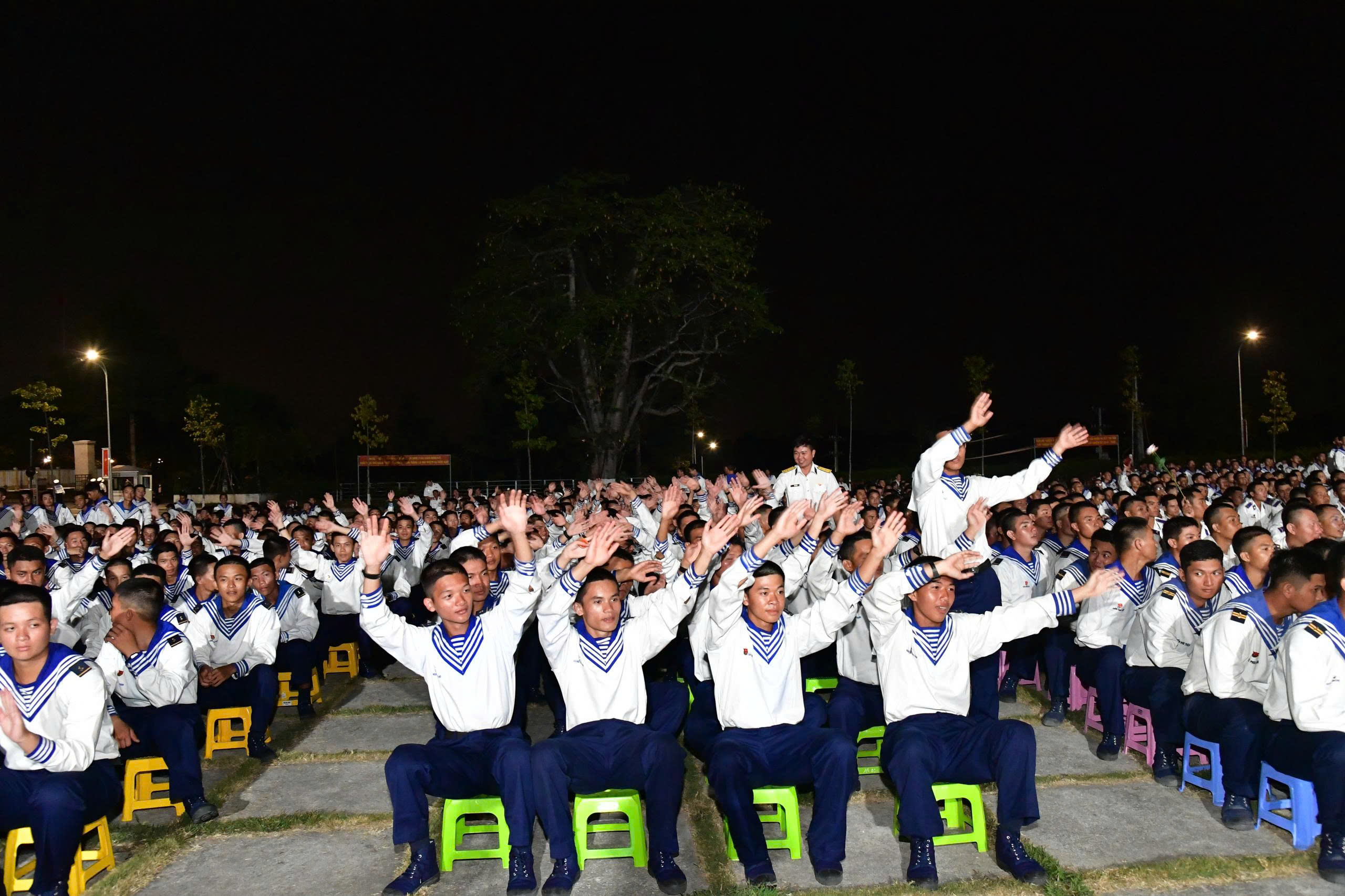 Thao trường của những người lính trẻ Vùng 2 Hải quân- Ảnh 17.