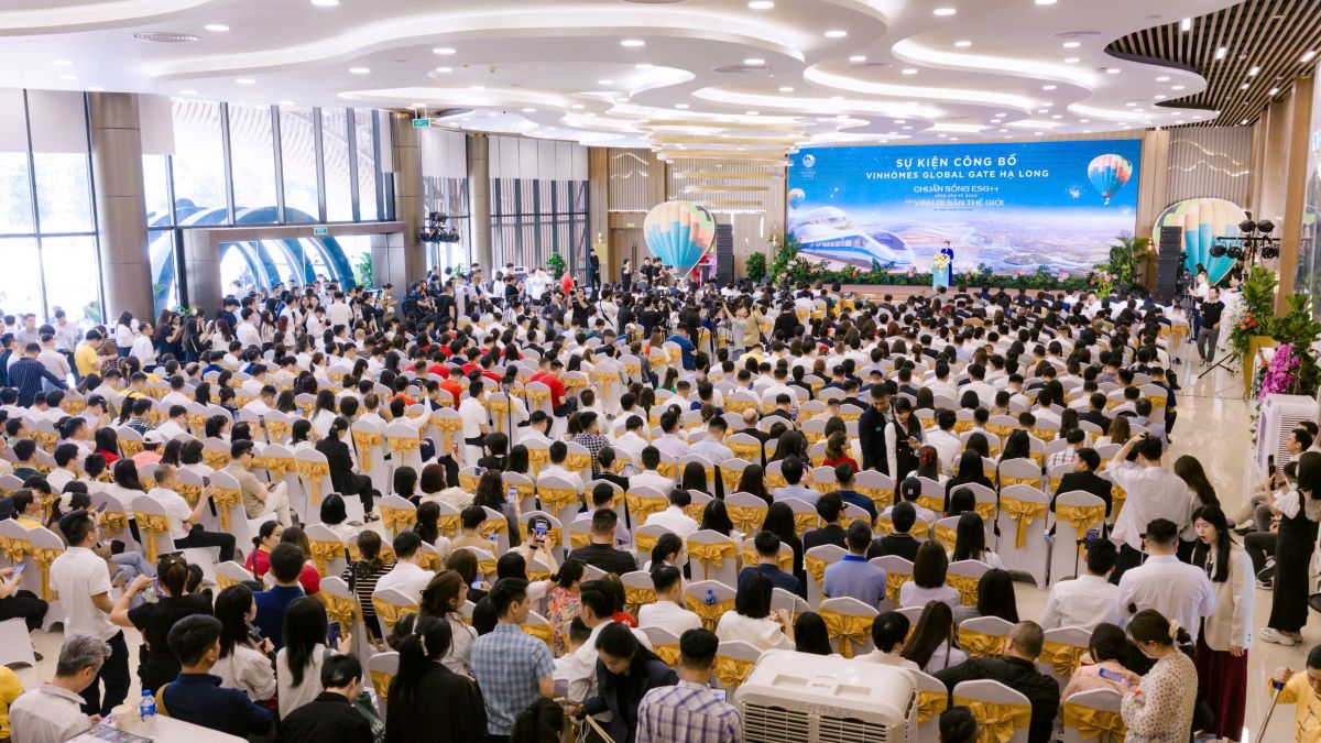 Vinhomes ra mắt thành phố kỳ quan độc bản bên vịnh di sản - Ảnh 5.