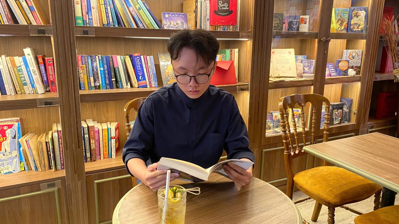 Lạc v&agrave;o thế giới ph&ugrave; thủy ngay giữa l&ograve;ng TP.HCM với qu&aacute;n c&agrave; ph&ecirc; 'chuẩn Harry Potter' - Ảnh 7.