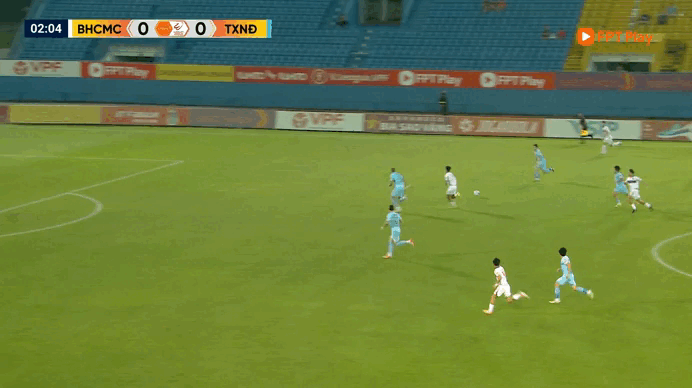 Việt Cường lại ghi điểm với thầy Kim, Becamex TP.HCM vẫn h&ograve;a tiếc nuối Nam Định- Ảnh 3.