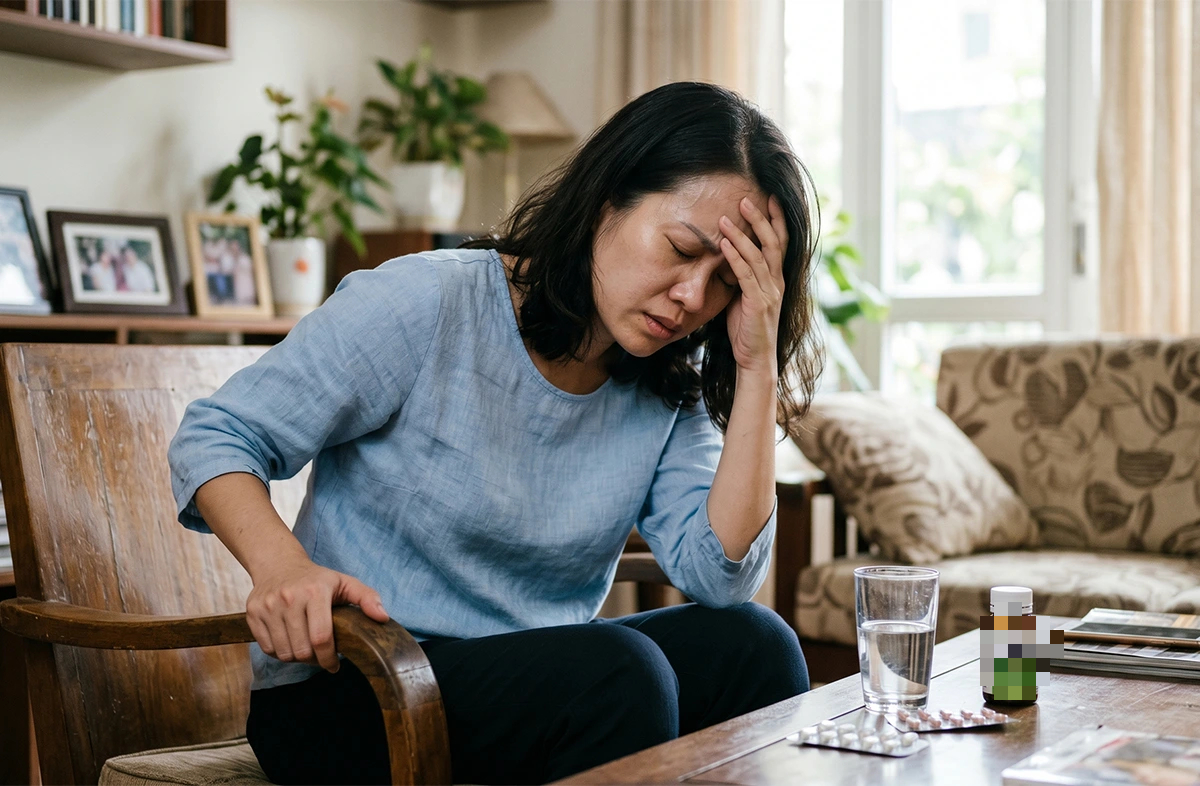 Nhức đầu, chóng mặt: Khi nào là dấu hiệu nguy hiểm?- Ảnh 1.