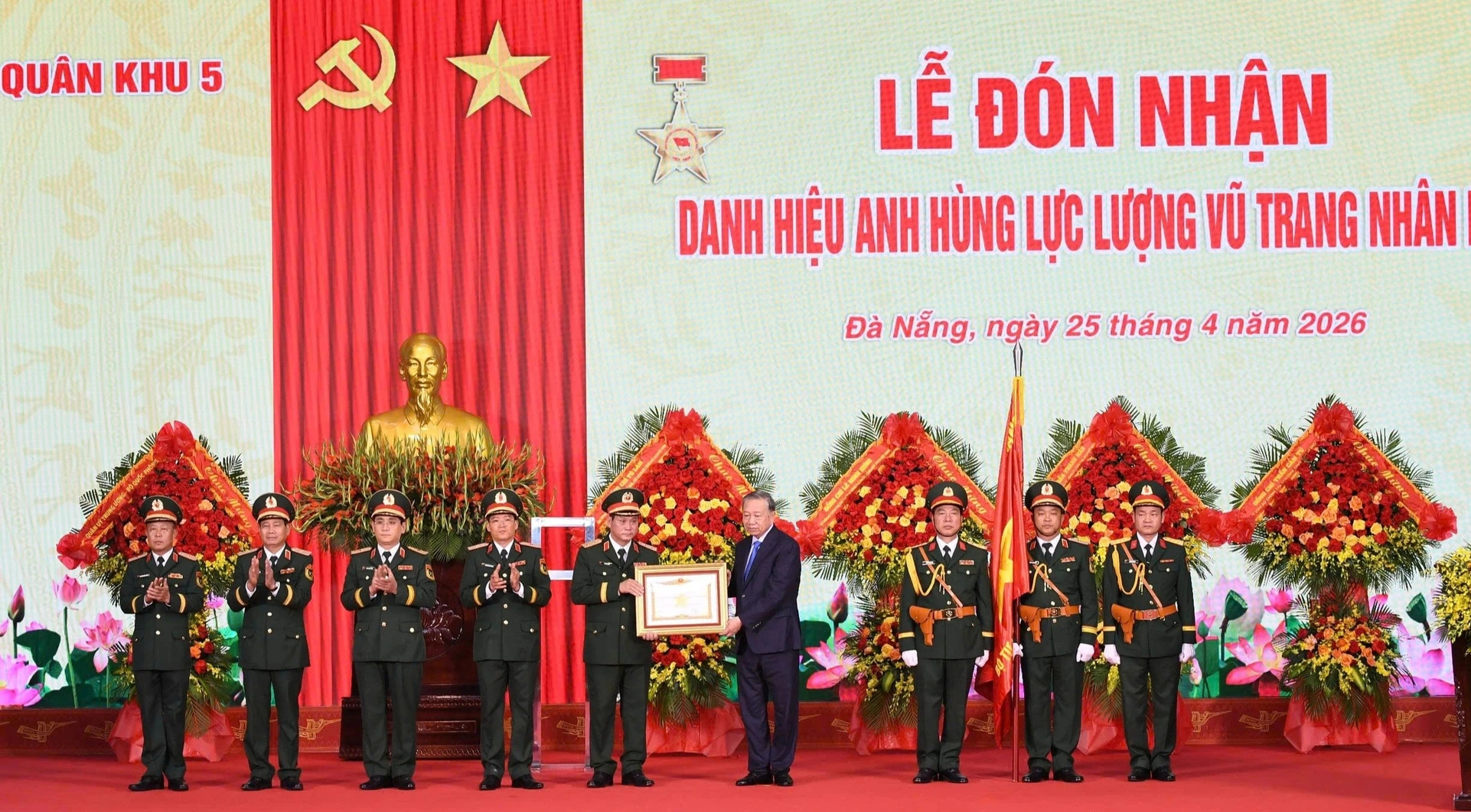 Qu&acirc;n khu 5 phải l&agrave; lực lượng n&ograve;ng cốt của nền quốc ph&ograve;ng to&agrave;n d&acirc;n - Ảnh 3.