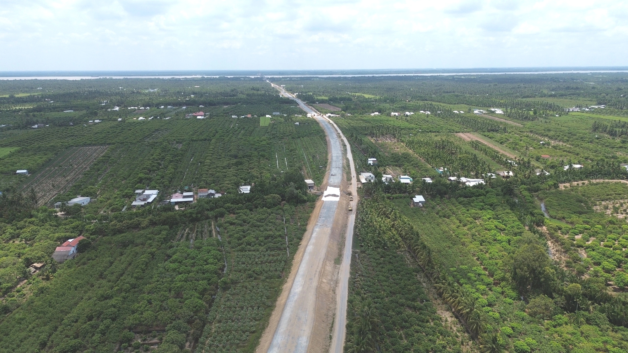 Th&ocirc;ng xe cầu Đại Ng&atilde;i 2, người d&acirc;n ng&oacute;ng tr&ocirc;ng cầu Đại Ng&atilde;i 1 sớm ho&agrave;n th&agrave;nh - Ảnh 13.