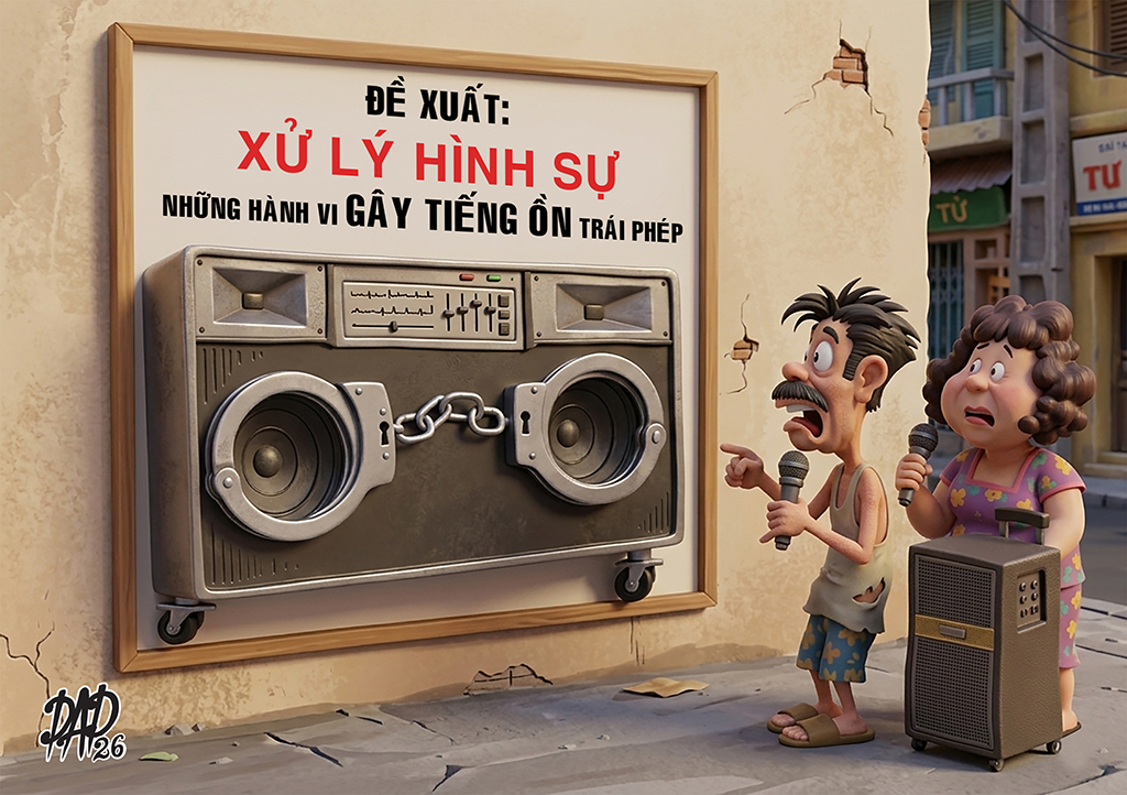 Xử lý hình sự gây tiếng ồn: Ủng hộ nhưng cần cơ chế khả thi- Ảnh 1.